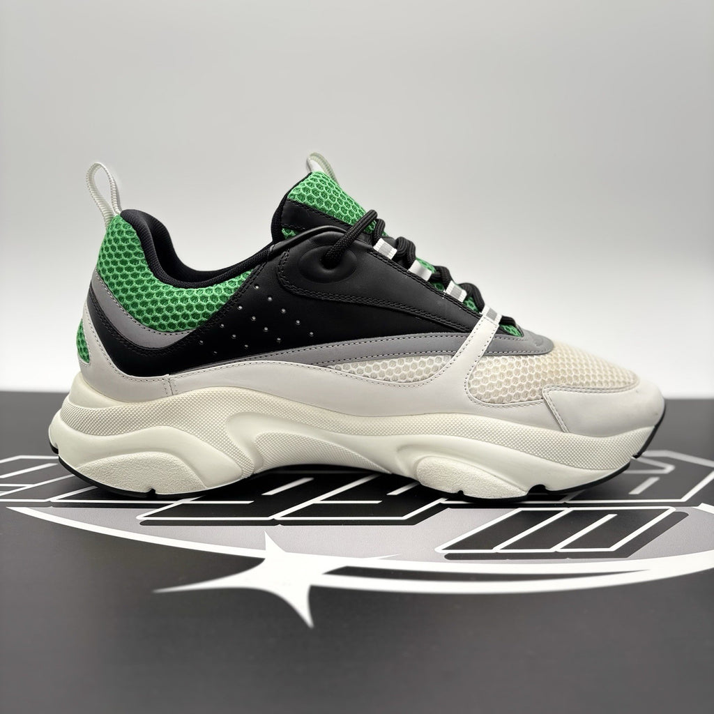 Size 46 (13 US) - Dior B22  Sneaker ' Green, White ' | SUPER CLEAN!