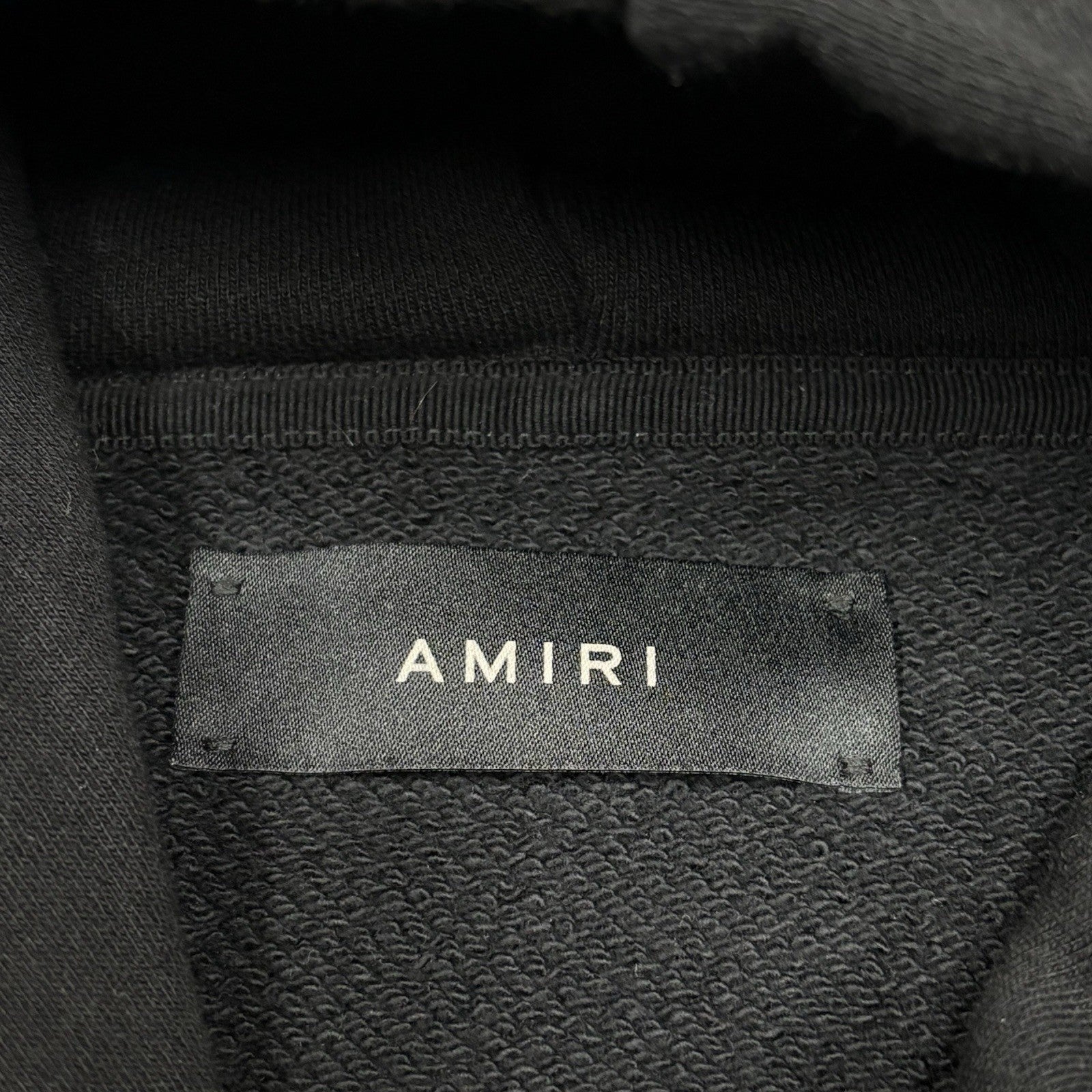 Size Large - Amiri Core Logo Hoodie ' Black ' | GREAT CONDITION!