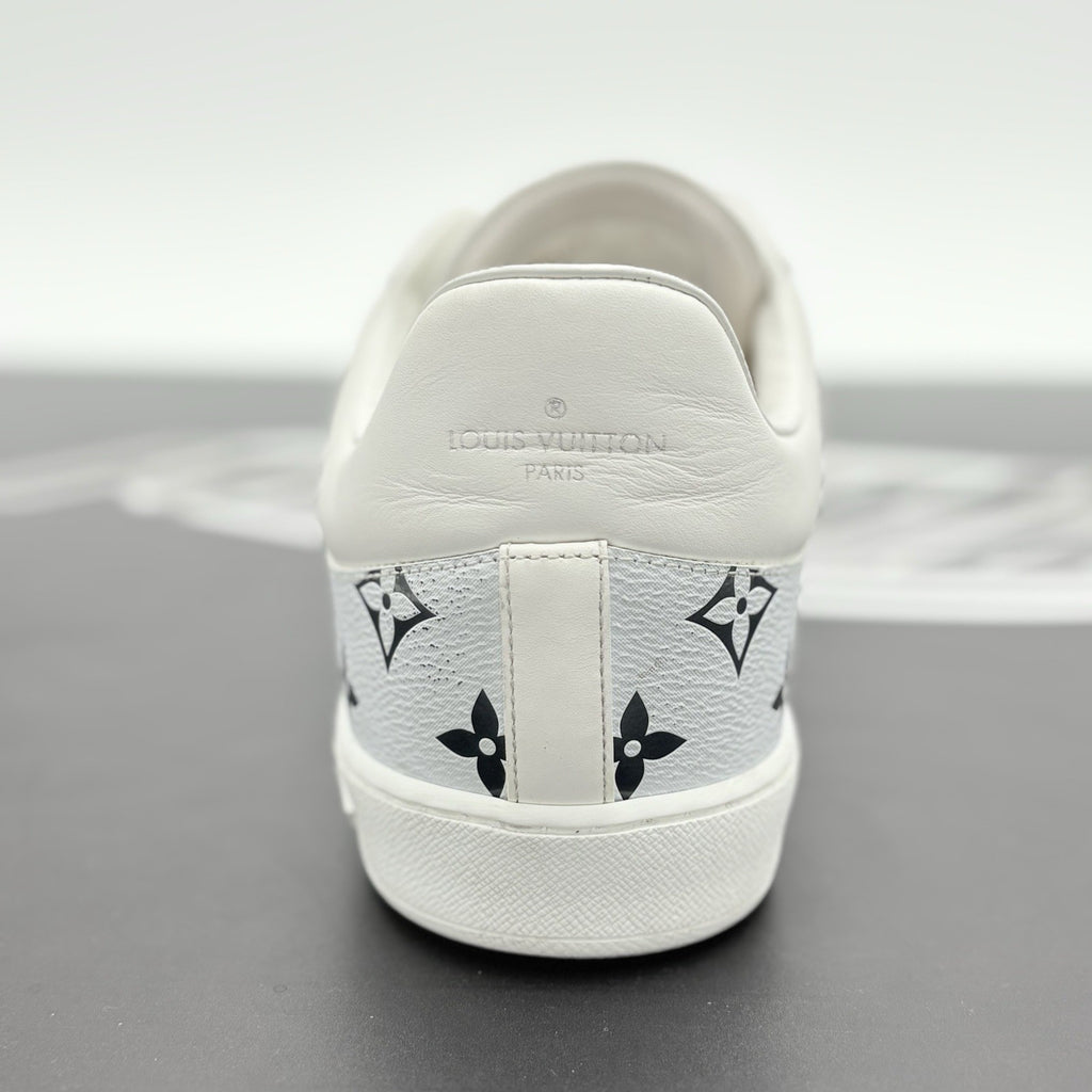 Size 9 LV (10-10.5 US) Louis Vuitton Monogram Luxembourg ' White ' | GOOD COND!