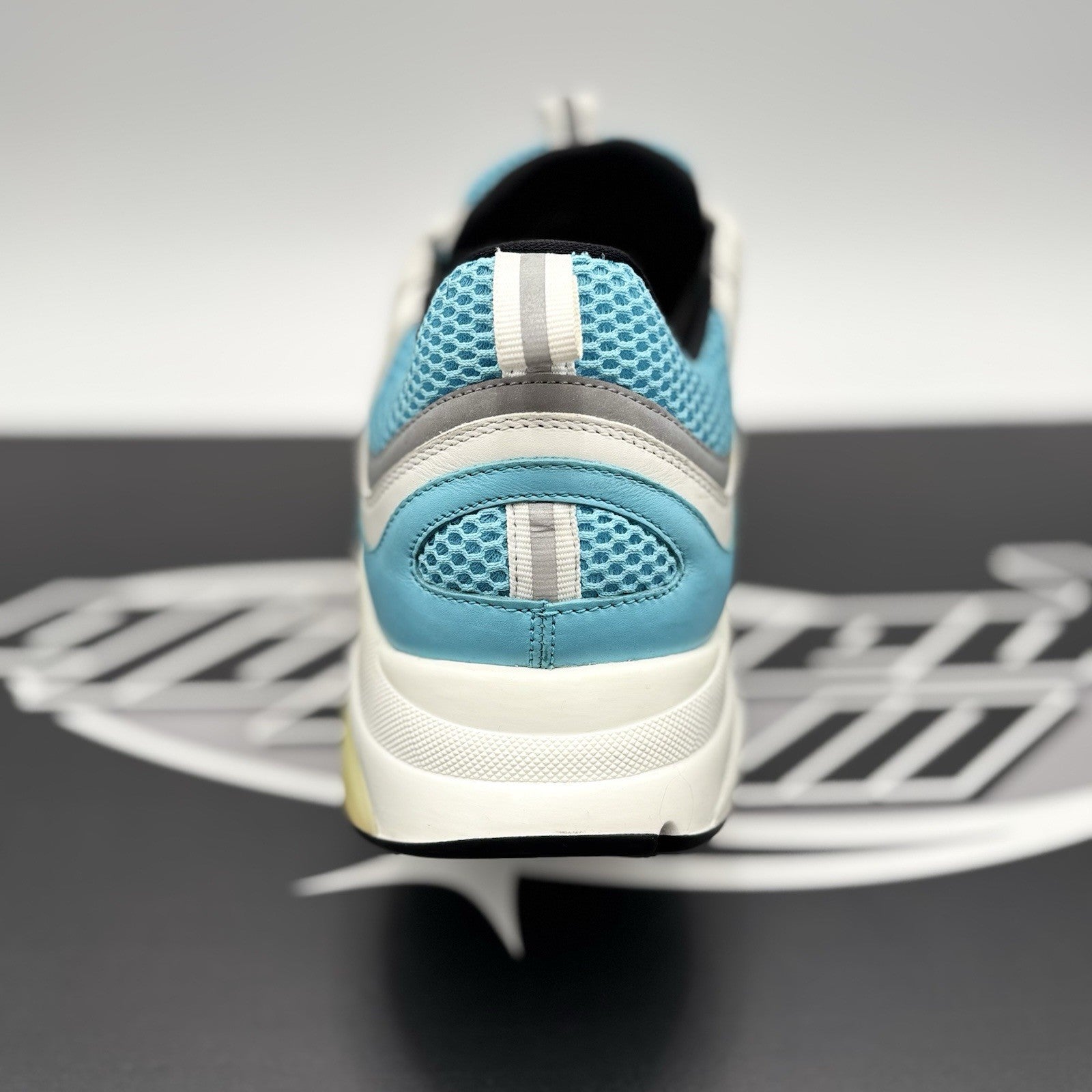 Size 46 EU (13 US) - Dior B22 ‘ White, Teal’ | GREAT CONDITION!