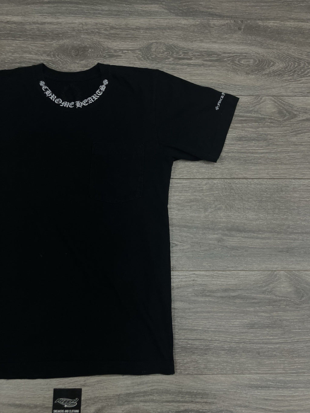 Size Small - Chrome Hearts Short Sleeve Pocket Crew T-Shirt | GOOD CONDITION!