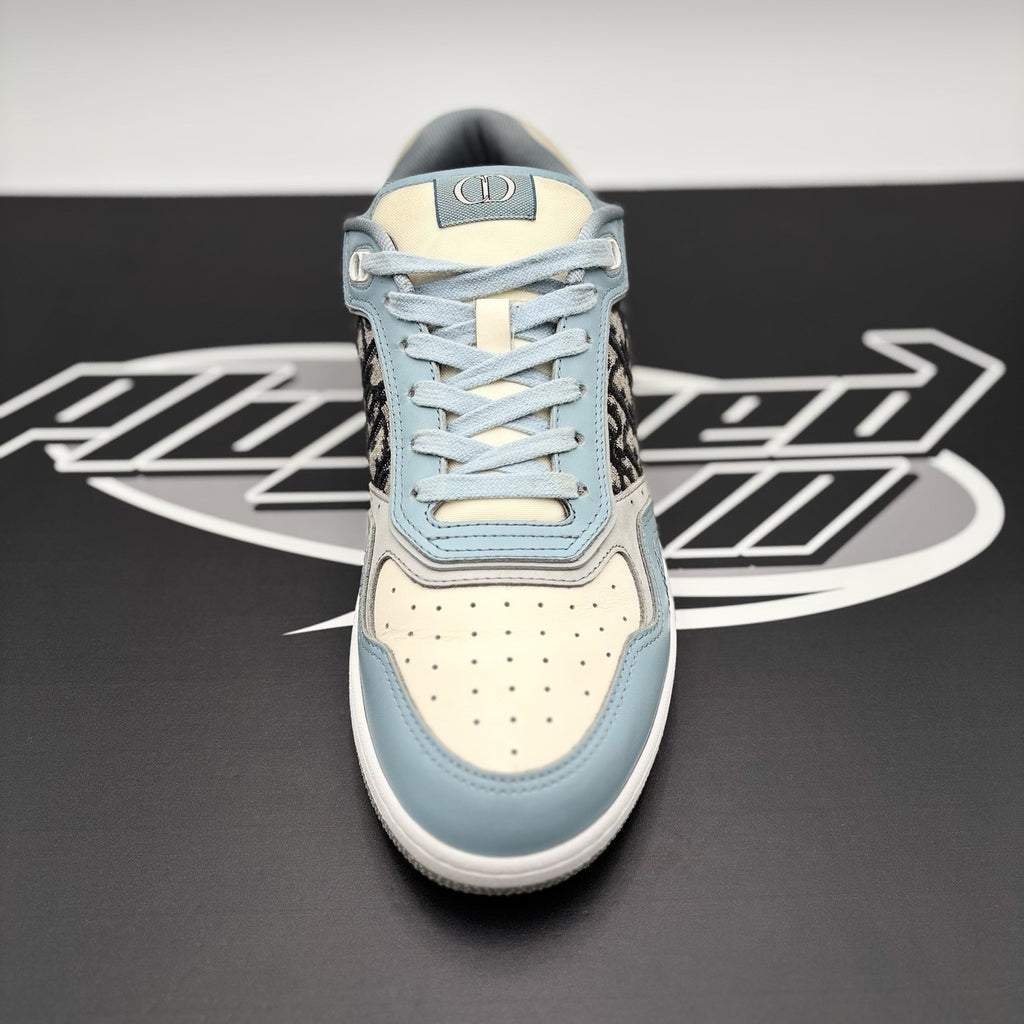 Size 43 (10 US) - Dior B27 Low Dior ' Light Blue ' | GOOD CONDITION!