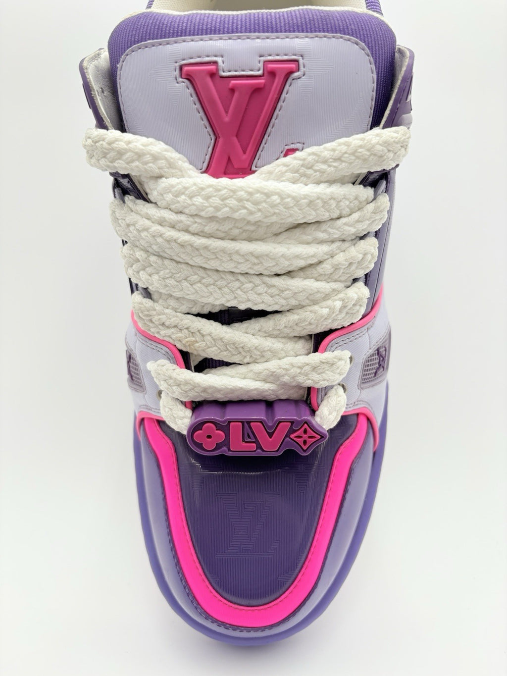 Size 8 LV (9-9.5 US) - Louis Vuitton Maxi ' Purple Pink ' | SUPER CLEAN!