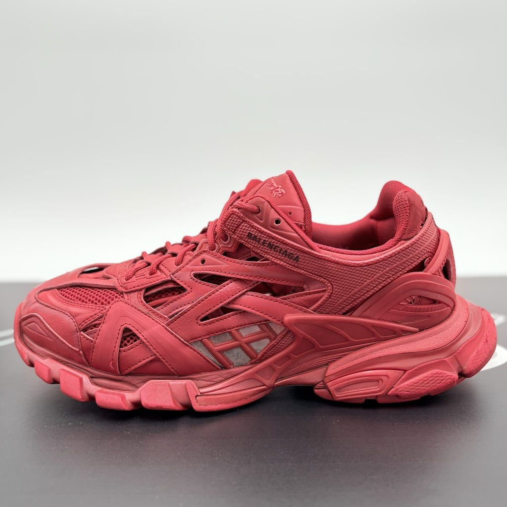 Size 44 (11 US) - Balenciaga Track.2 ' Red ' | GOOD CONDITION!