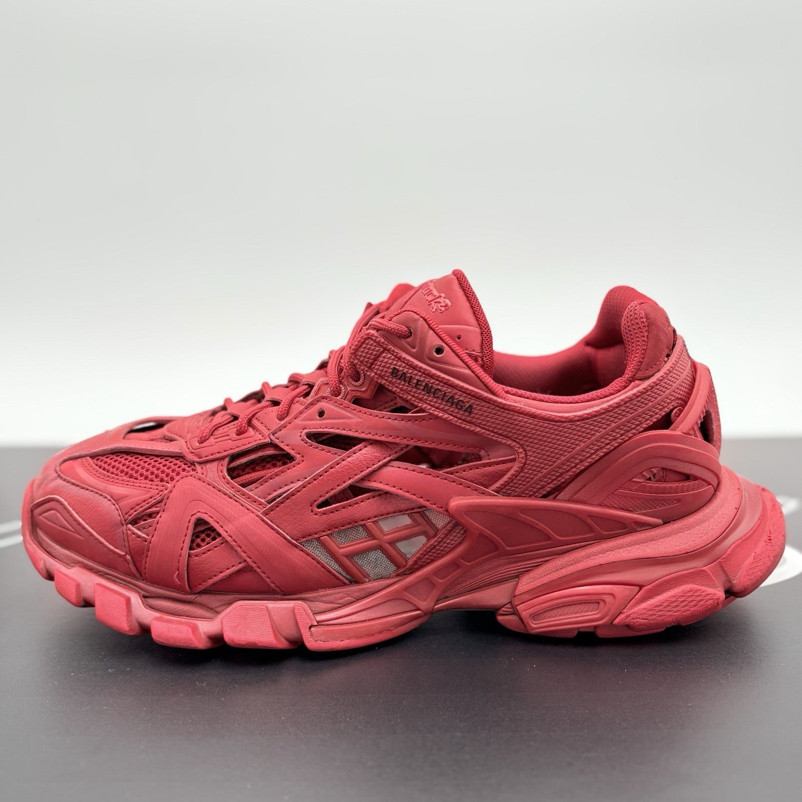 Size 44 (11 US) - Balenciaga Track.2 ' Red ' | GOOD CONDITION!