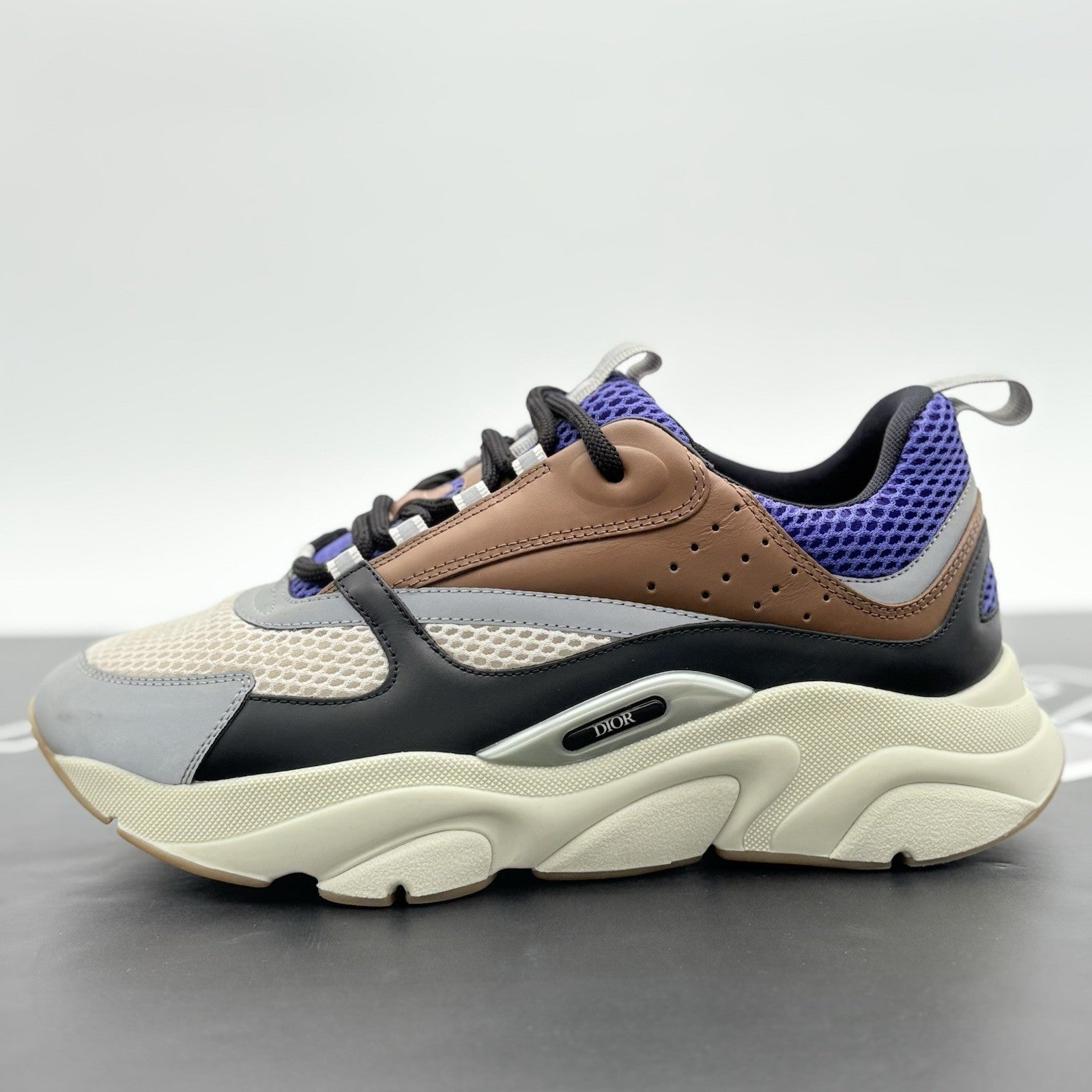 Size 43 (US 10) - Dior B22 Sneaker ' Coffee Violet ' | SUPER CLEAN!