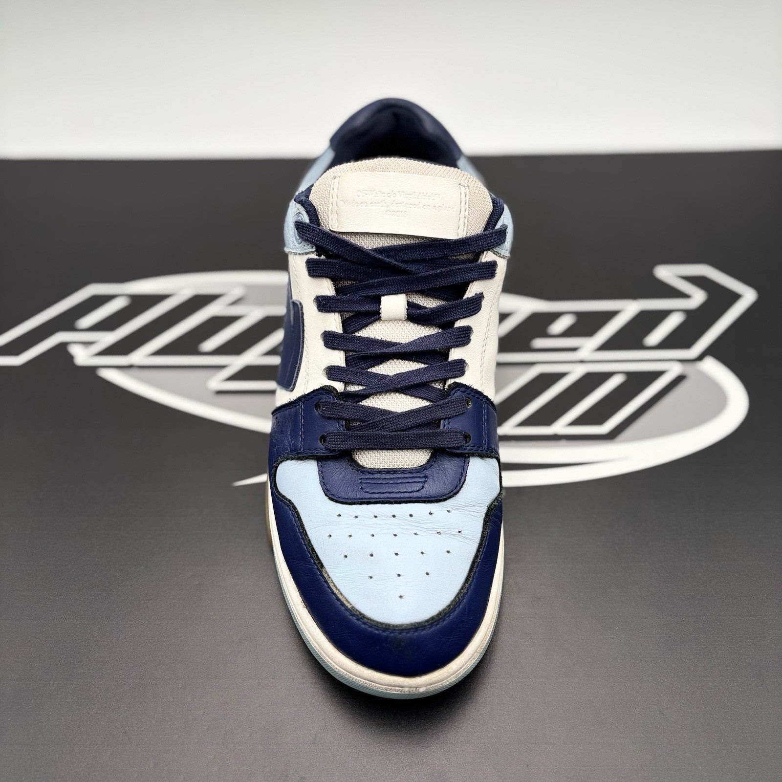 Size 42 (9 US) Off-White Out Of Office ' Blue White '