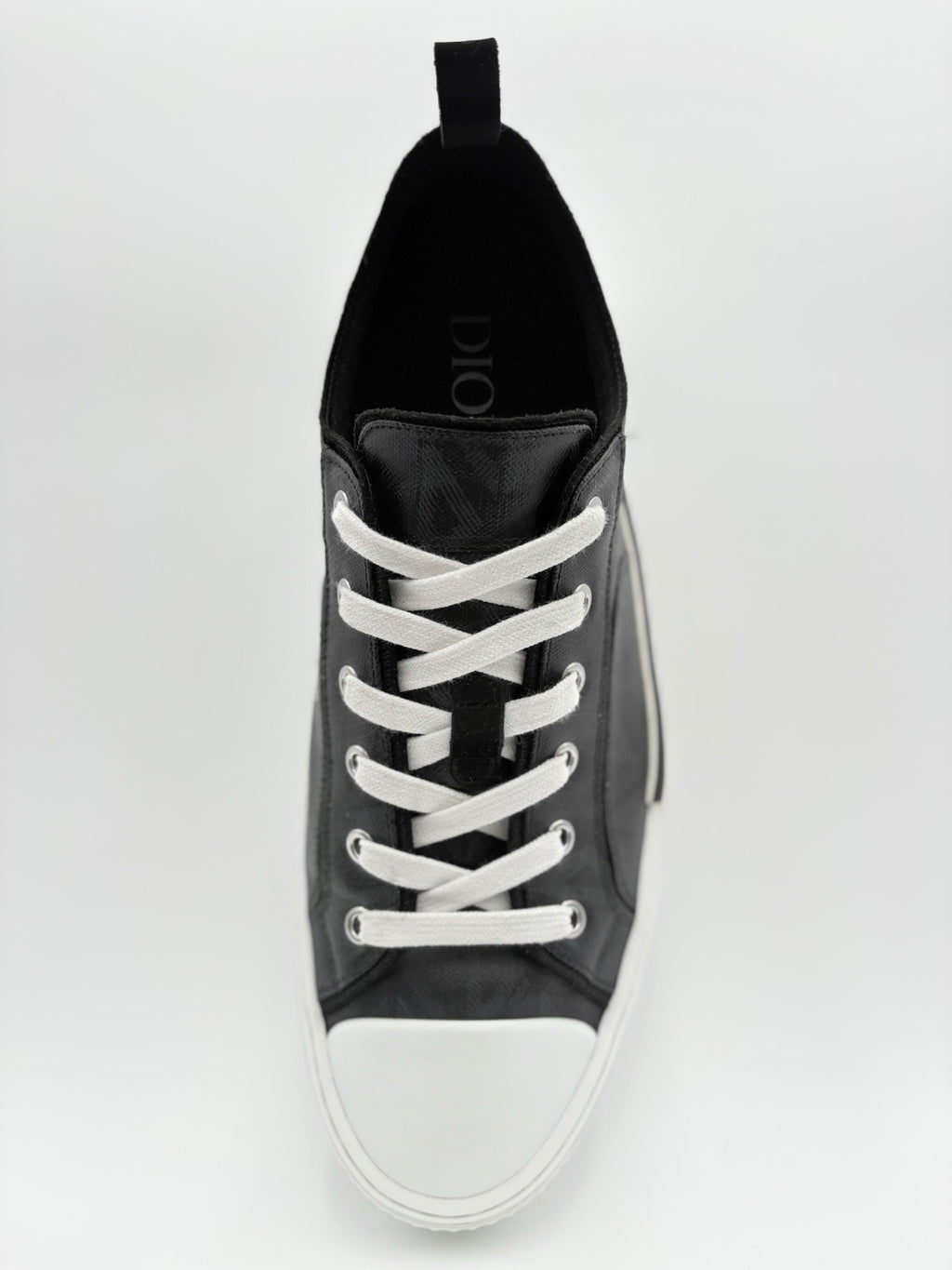Size 45 (12 US) - Dior B23 Low ' Black Canvas ' | SUPER CLEAN!