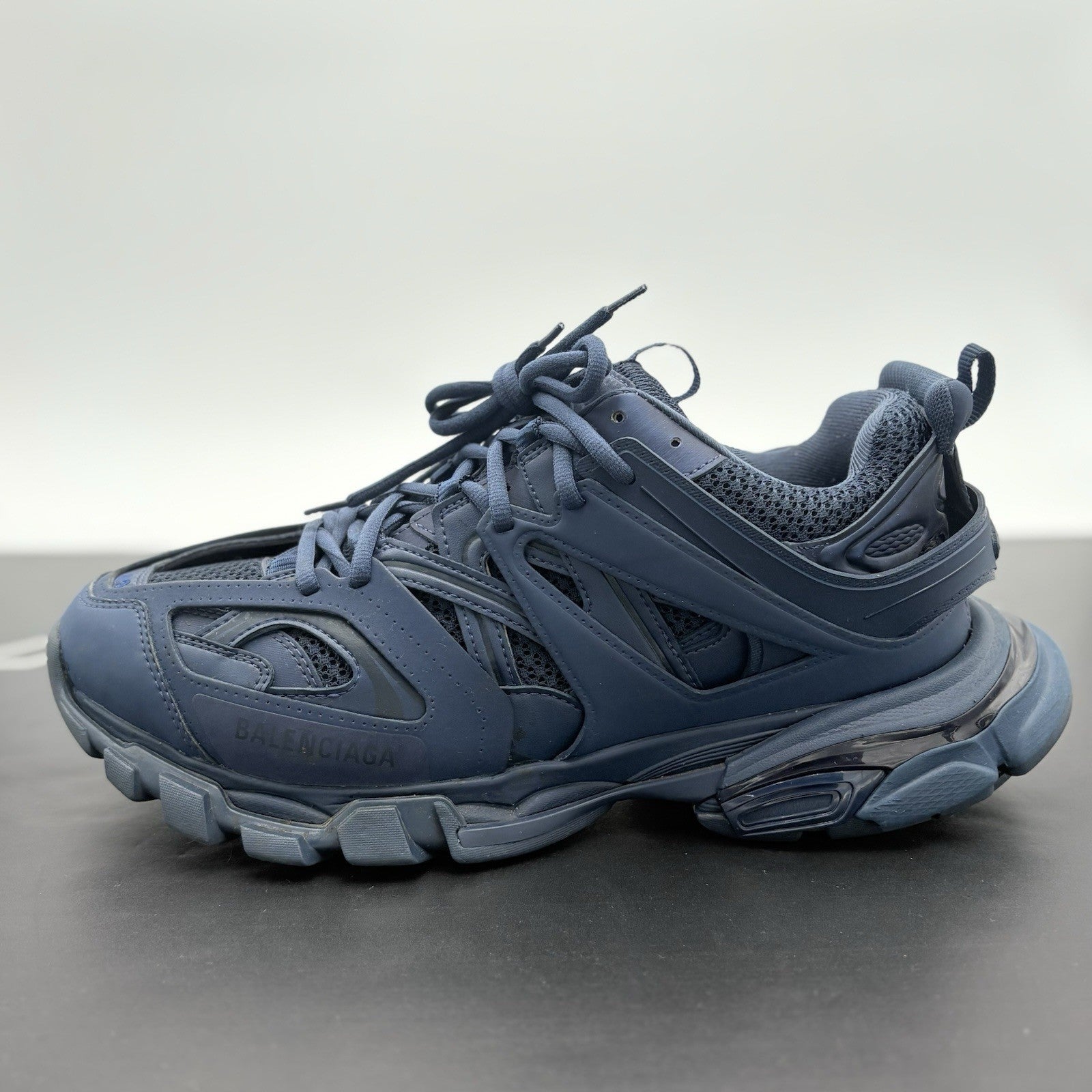 Size 43 (10 US) - Balenciaga Track Sneaker ' Blue Pearl ' | SUPER CLEAN!