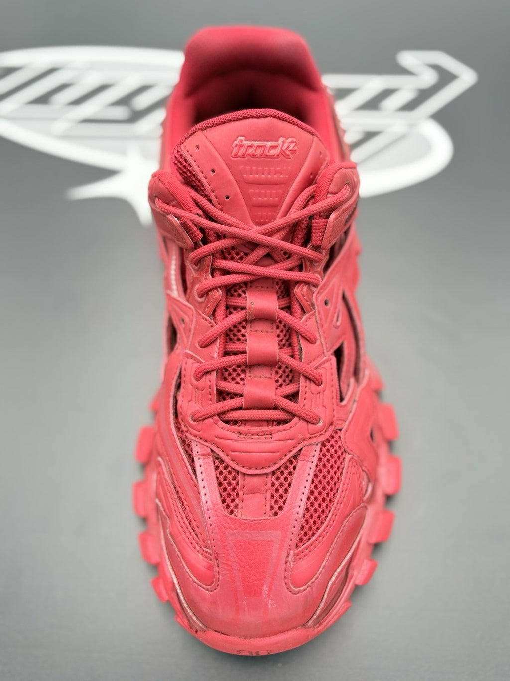 Size 44 (11 US) - Balenciaga Track.2 ' Red ' | GOOD CONDITION!