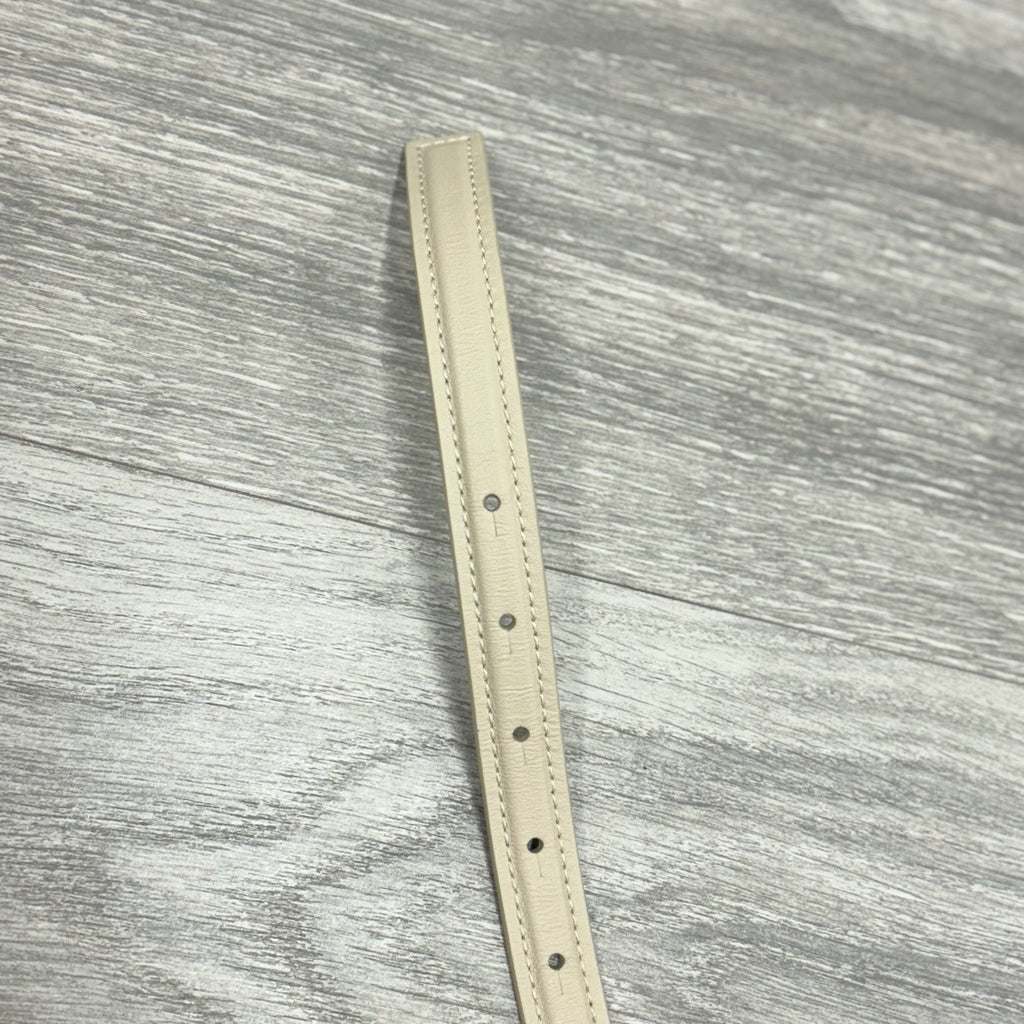 Amiri Nappa Belt ' Alabaster ' | BRAND NEW!