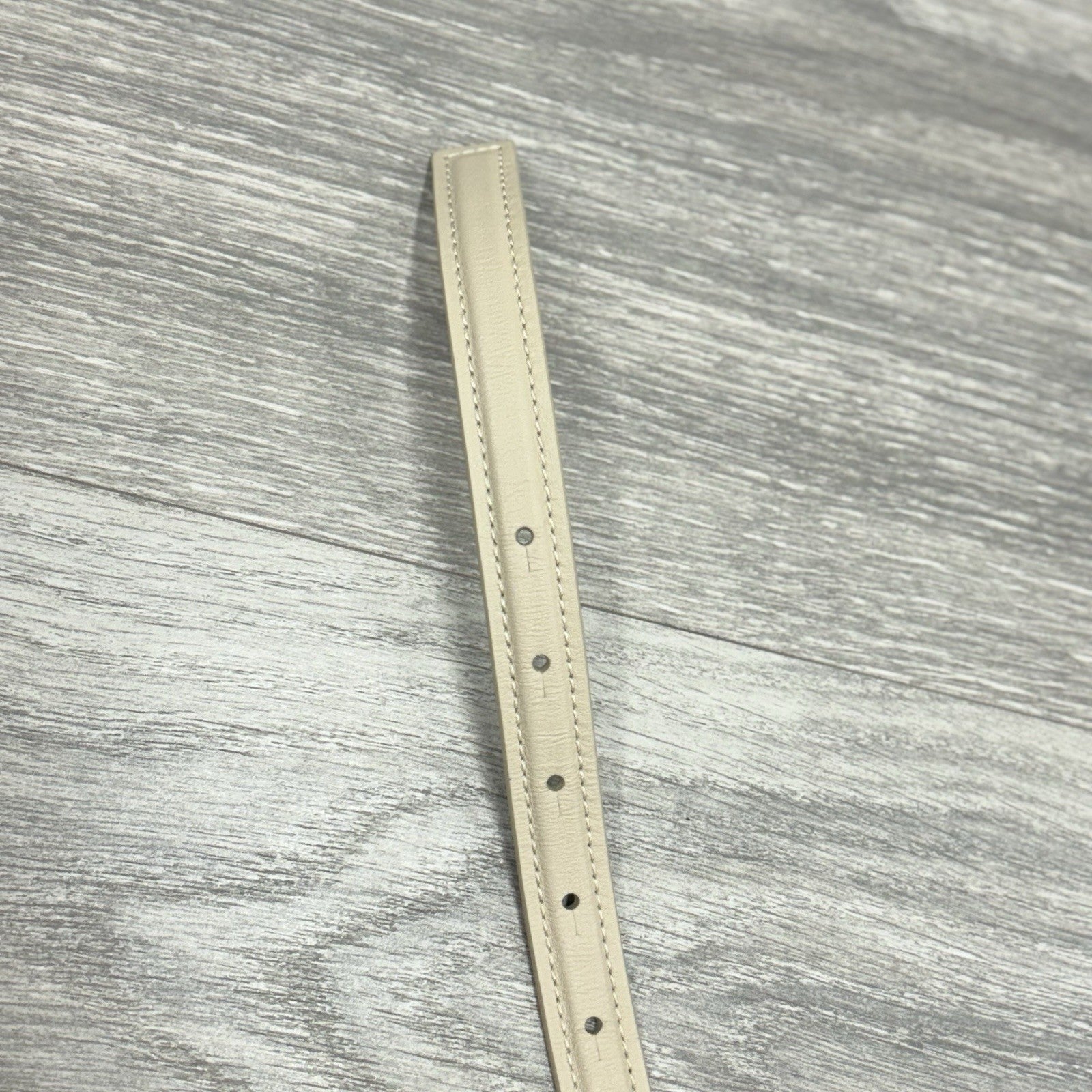 Amiri Nappa Belt ' Alabaster ' | BRAND NEW!
