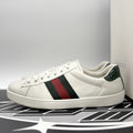 Size 9 G ( 10 US) - Gucci Ace Web  ' White, Red, Green ' | GOOD CONDITION!