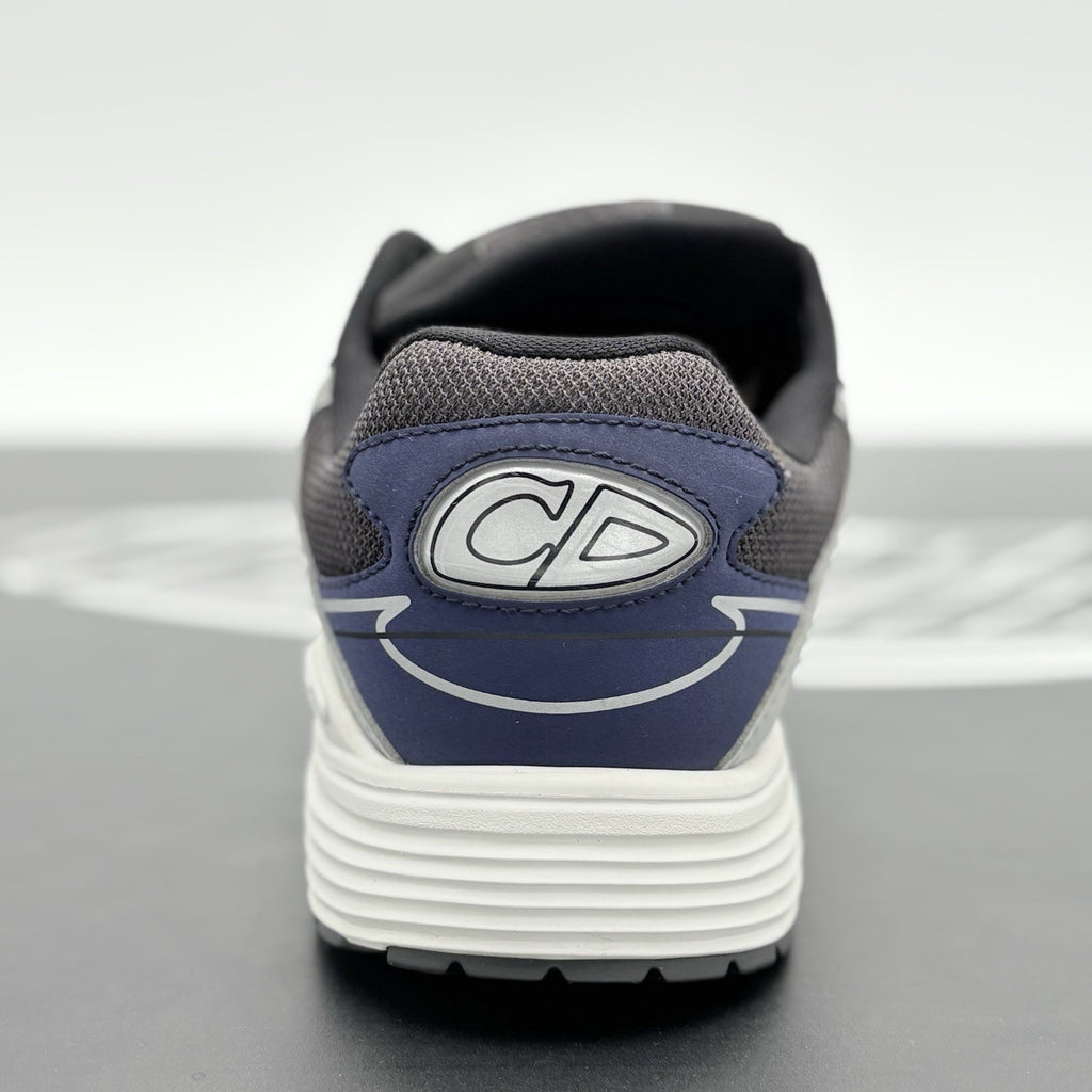 Size 42 (9 US) - Dior B30 Reflective Sneaker ' Blue Grey Black ' | SUPER CLEAN!