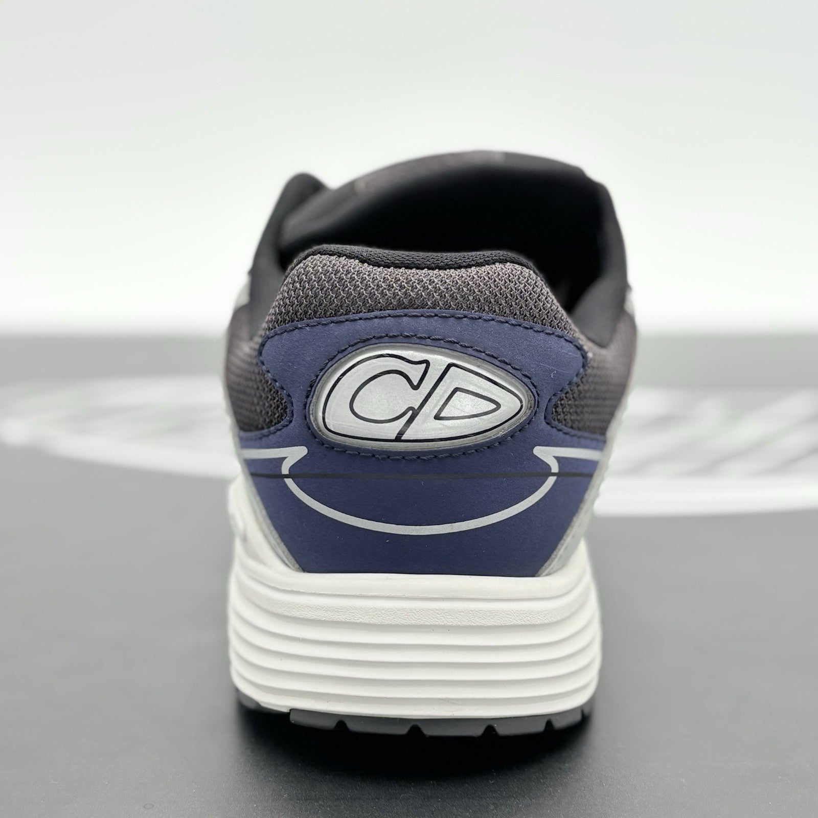 Size 42 (9 US) - Dior B30 Reflective Sneaker ' Blue Grey Black ' | SUPER CLEAN!