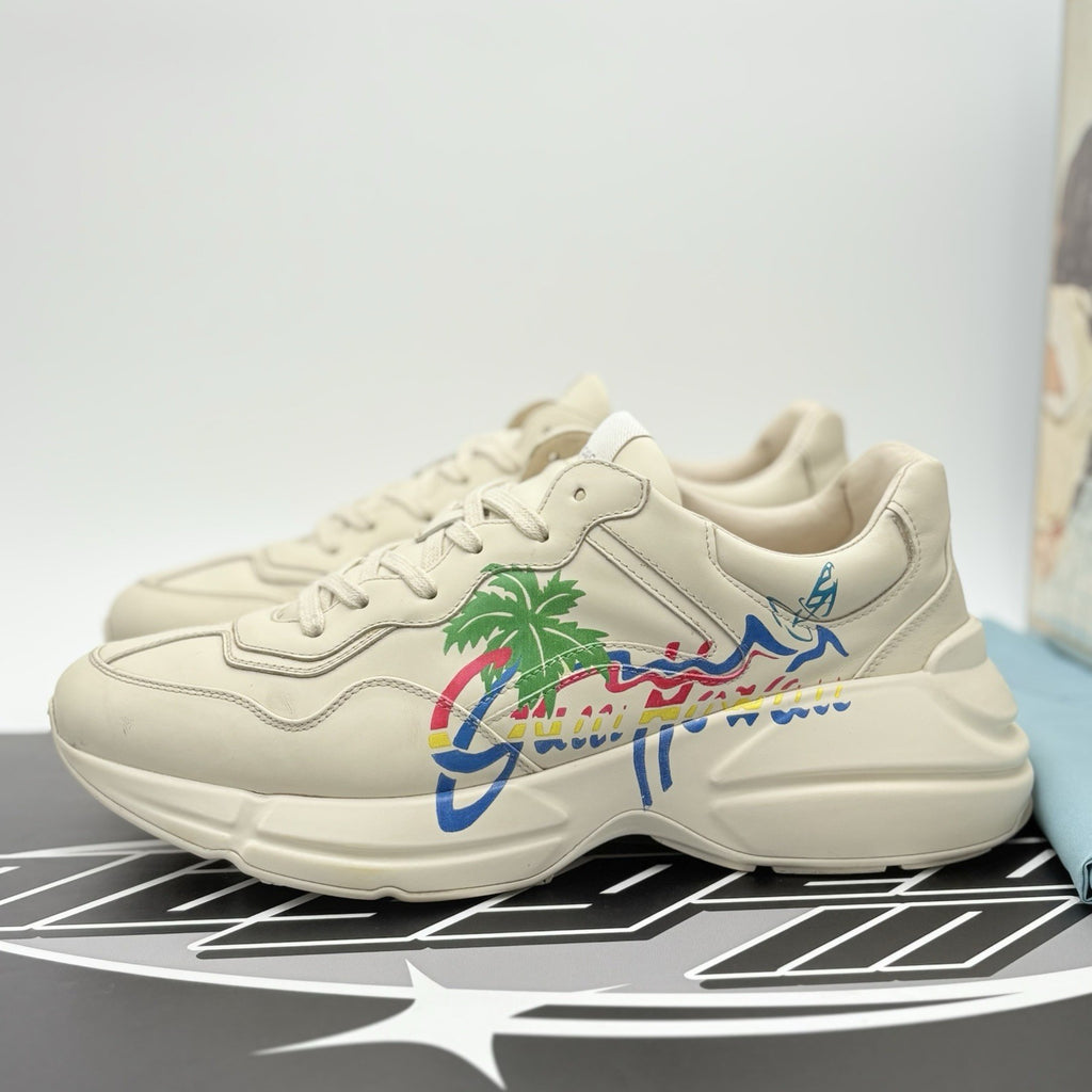 Size 10.5 G (11 US) Gucci Rhyton ' Hawaii ' | GREAT CONDITION!