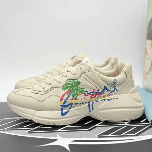 Size 10.5 G (11 US) Gucci Rhyton ' Hawaii ' | GREAT CONDITION!