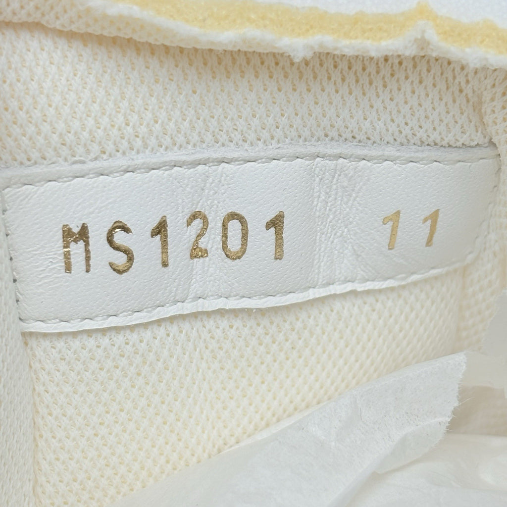 Size 11 LV (12-12.5 US) Louis Vuitton Luxembourg ' White Green Yellow ' | NEW!
