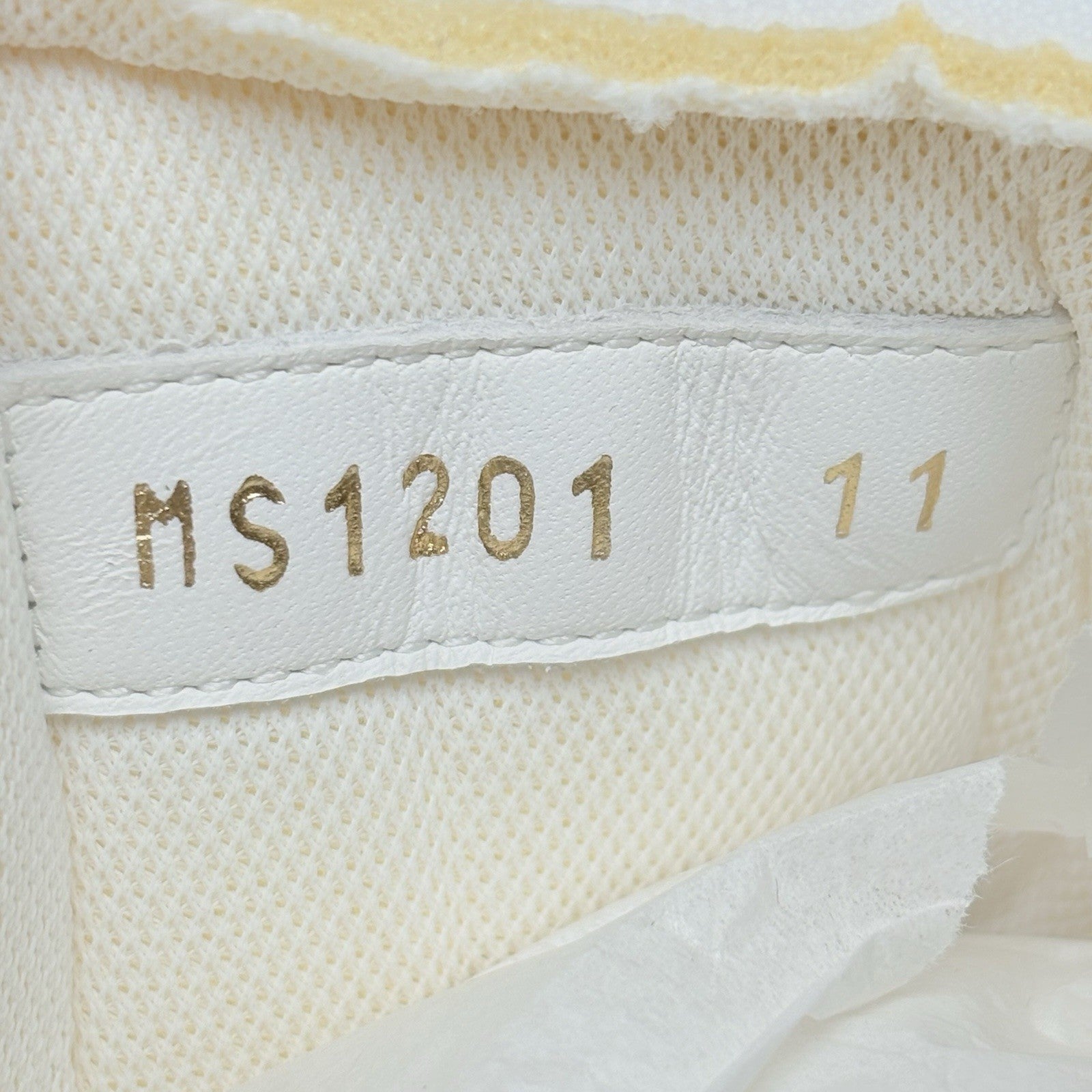 Size 11 LV (12-12.5 US) Louis Vuitton Luxembourg ' White Green Yellow ' | NEW!