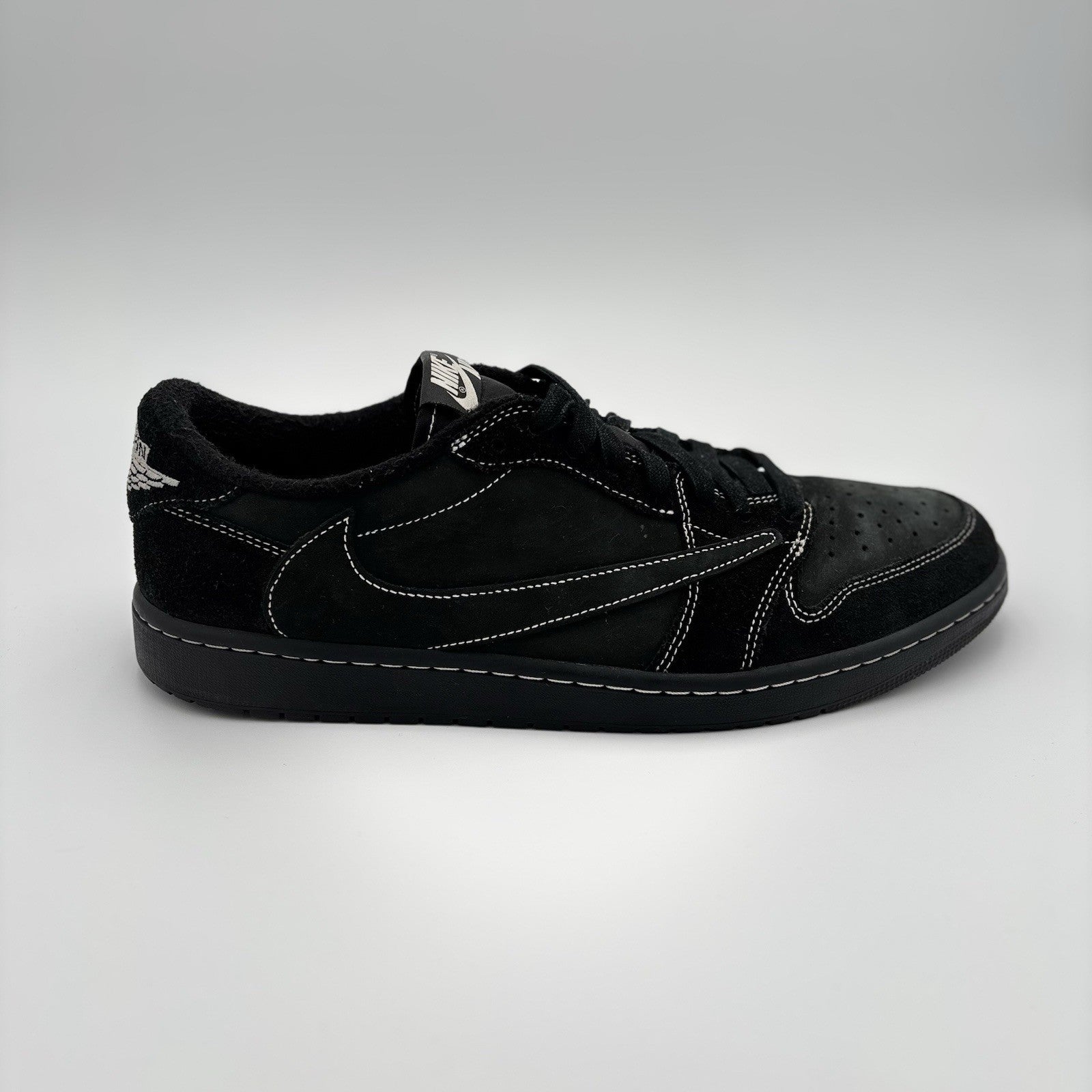 Size 13 - Jordan 1 Retro Low OG SP x Travis Scott Black Phantom |GOOD CONDITION!