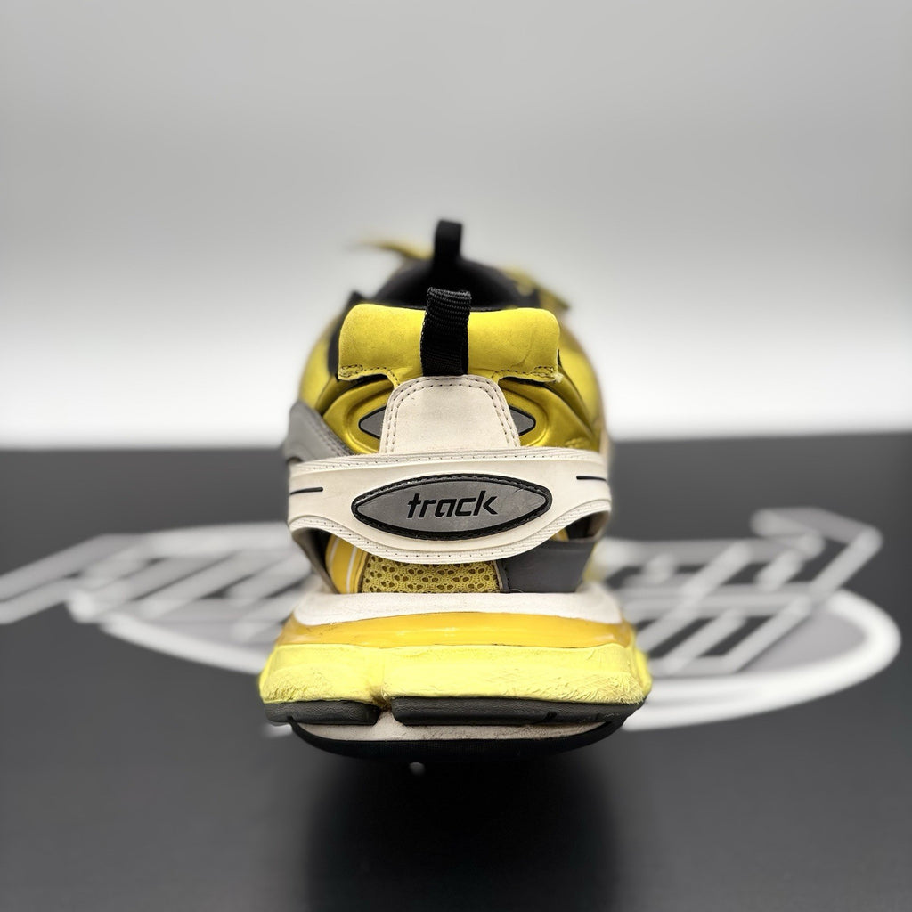 Size 45 (12 US) - Balenciaga Track ' White Yellow ' | GOOD CONDITION!