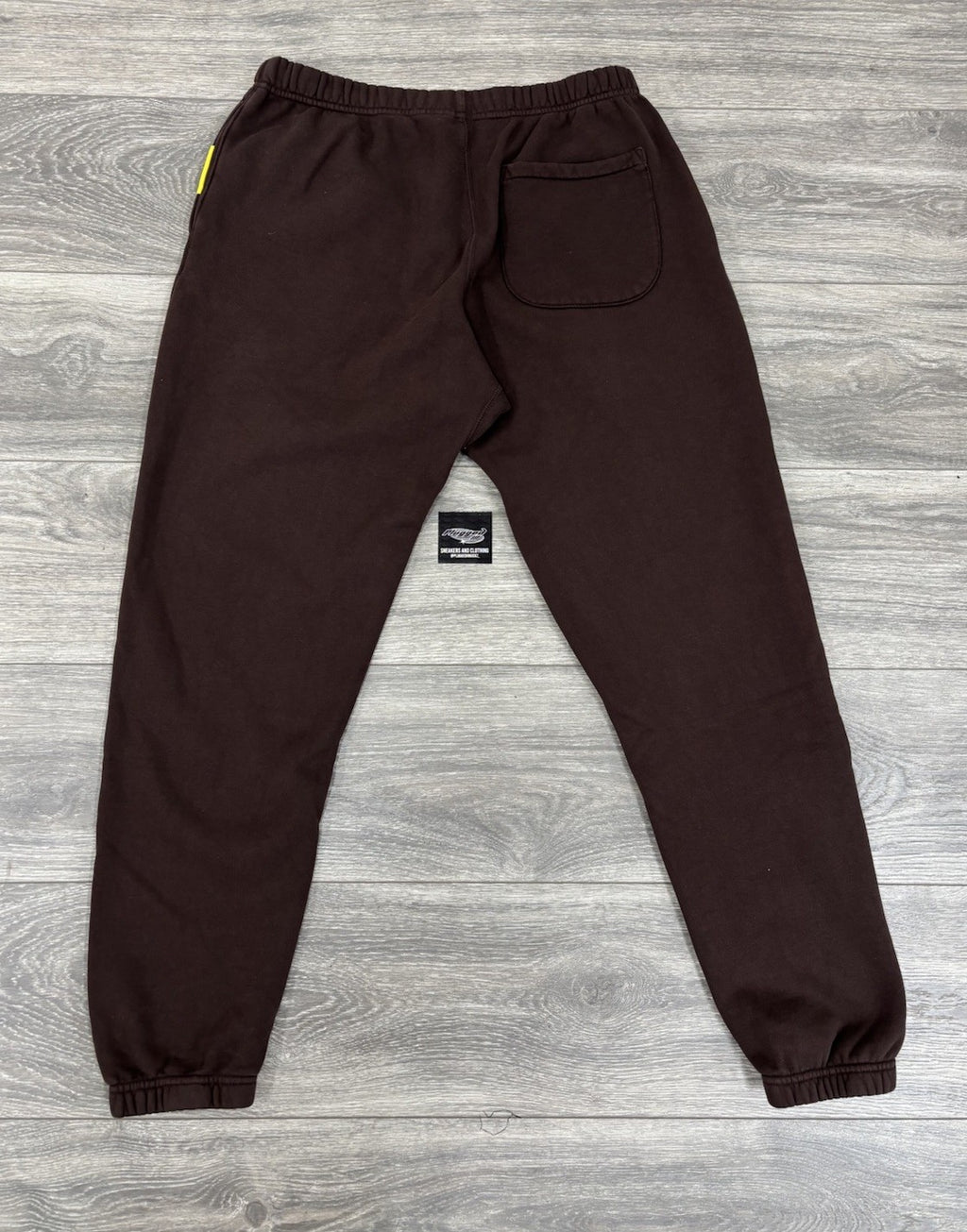 Size M - That's A Awful Lot Of Cough Syrup Sweats x MLK ‘ Brown ‘ | NEW!