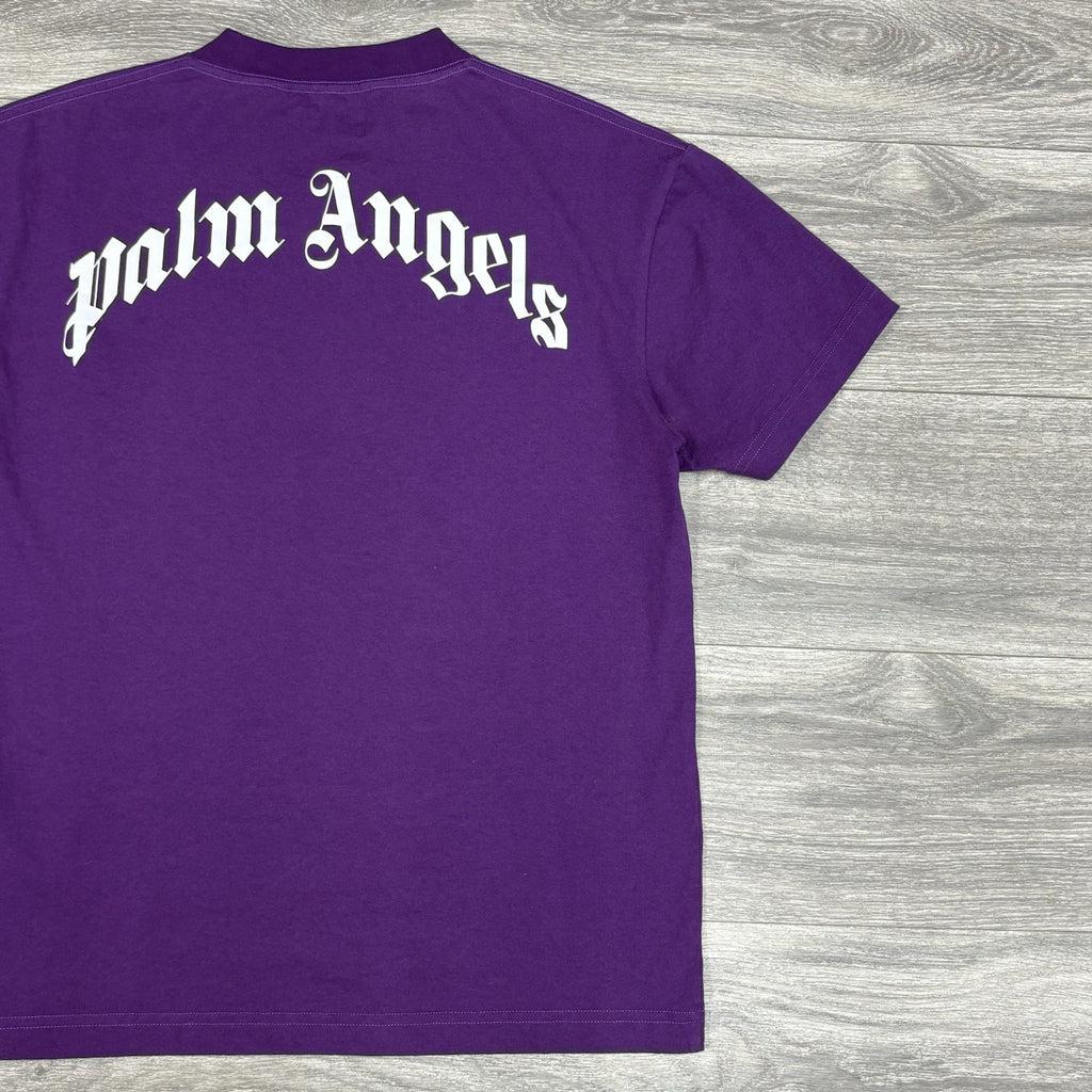Size Medium - Palm Angels Bear Classic Tee ' Purple Brown ' | GREAT CONDITION!