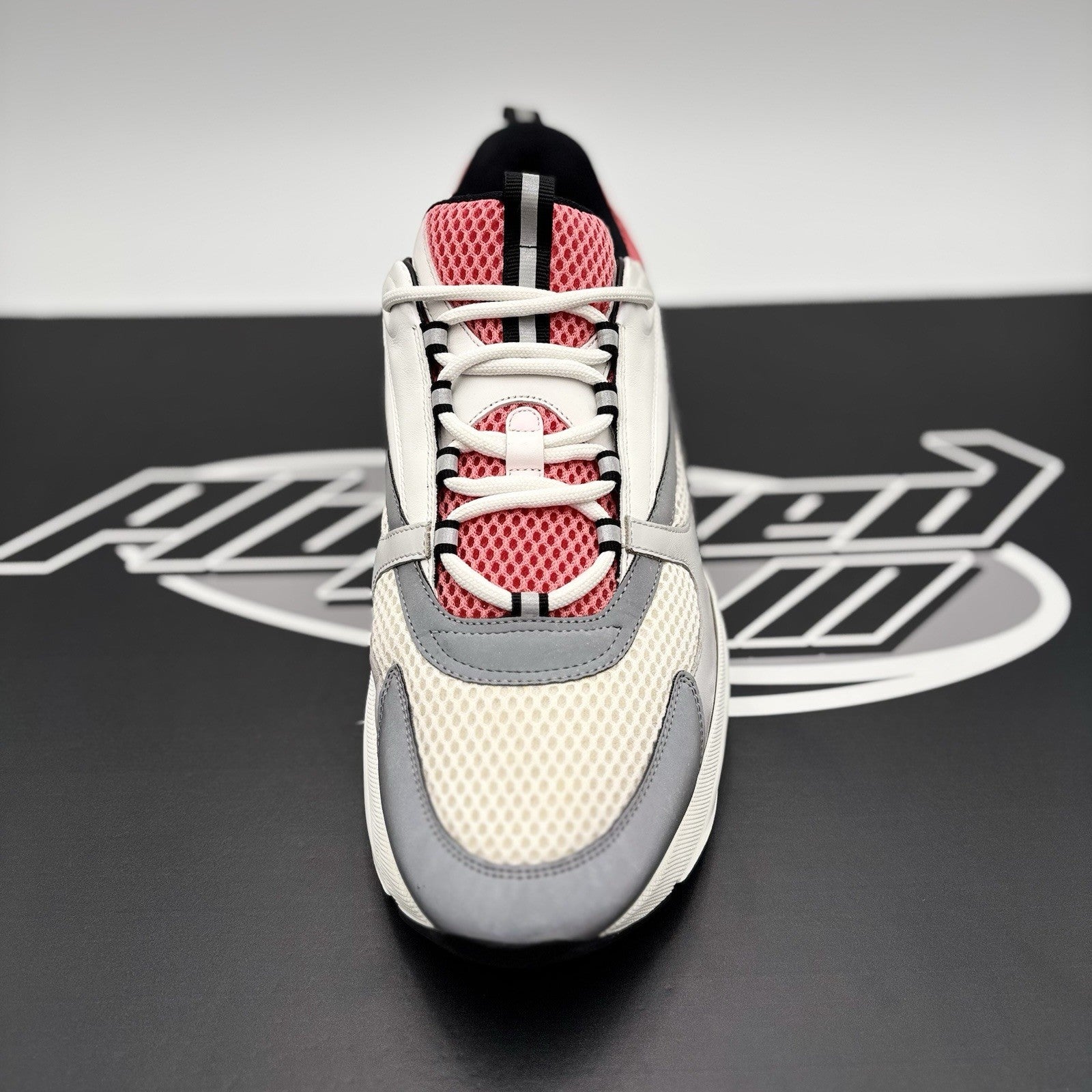 Size 47 (14 US) - Dior B22 ' White, Pink ' | GREAT CONDITION!
