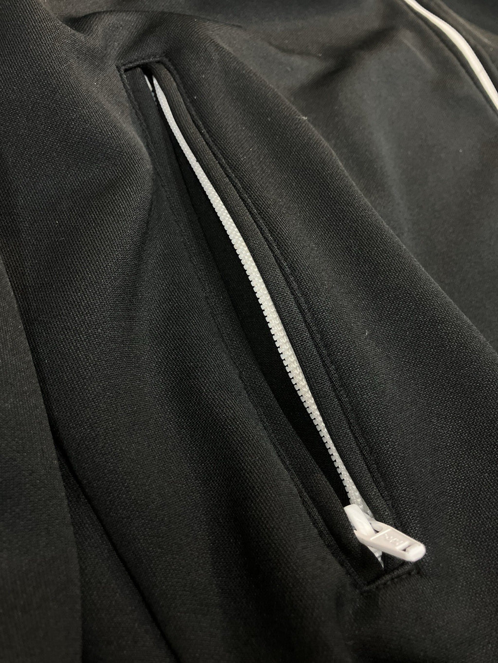 Size L - Palm Angels Classic Track Jacket ' Black White '