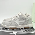 Size 44 (11 US) Off-White Out of Office ' Grey White ' | GREAT CONDITION!