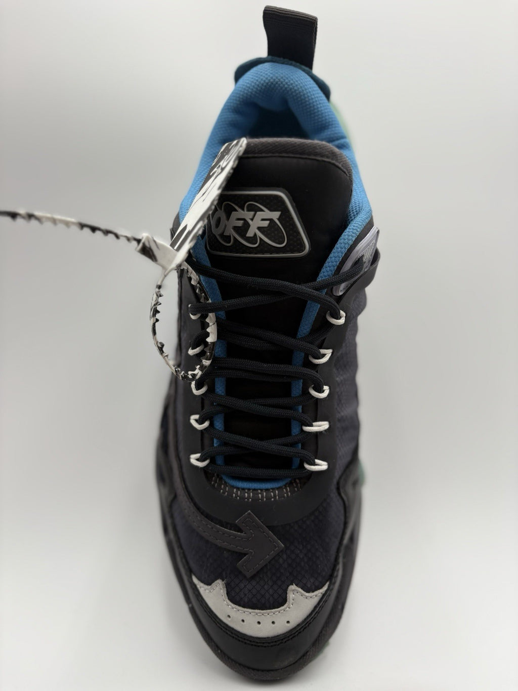 Size 44 (11 US) Off-White ODSY-2000 ' Blue Black ' | SUPER CLEAN!