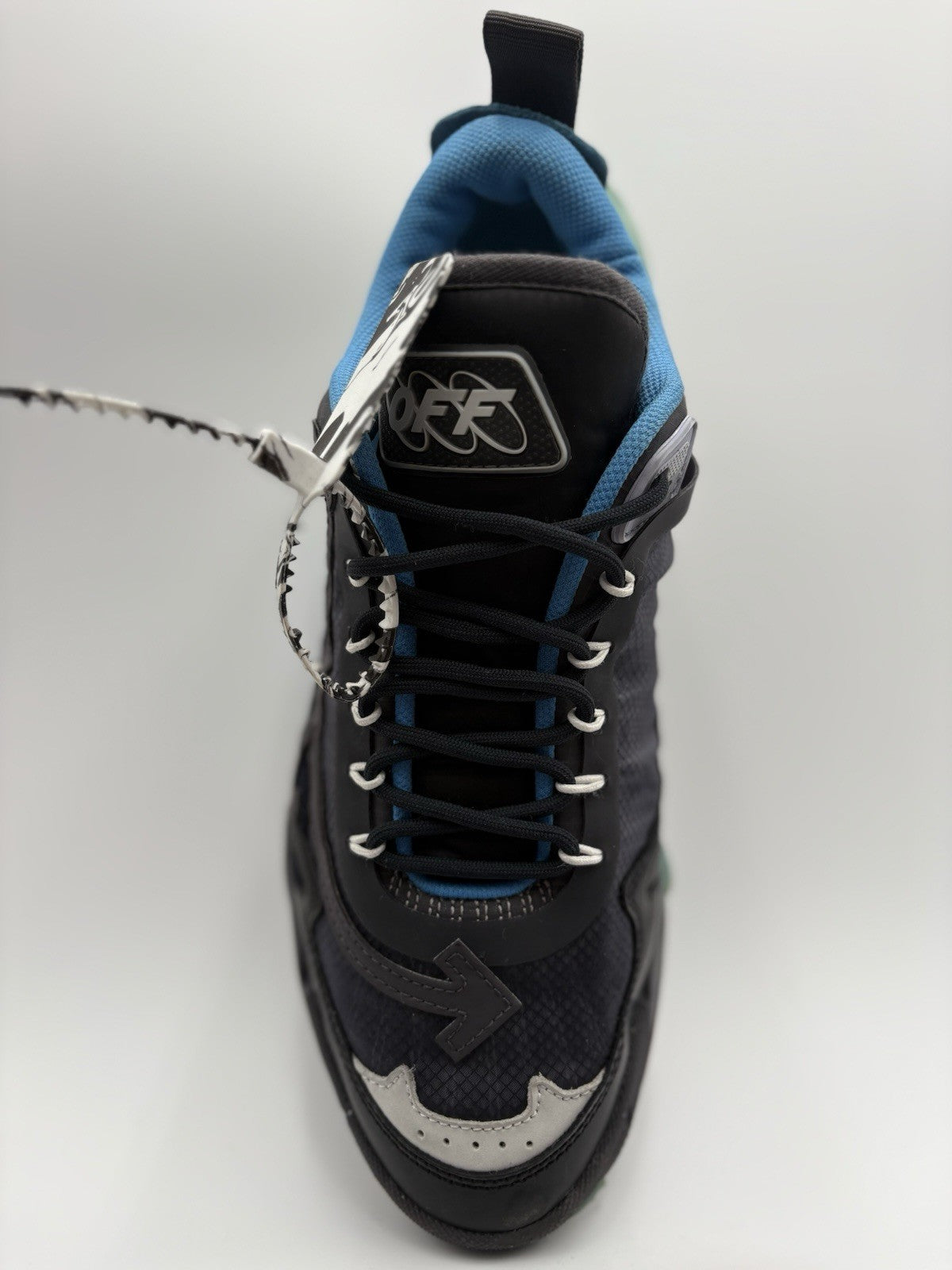 Size 44 (11 US) Off-White ODSY-2000 ' Blue Black ' | SUPER CLEAN!