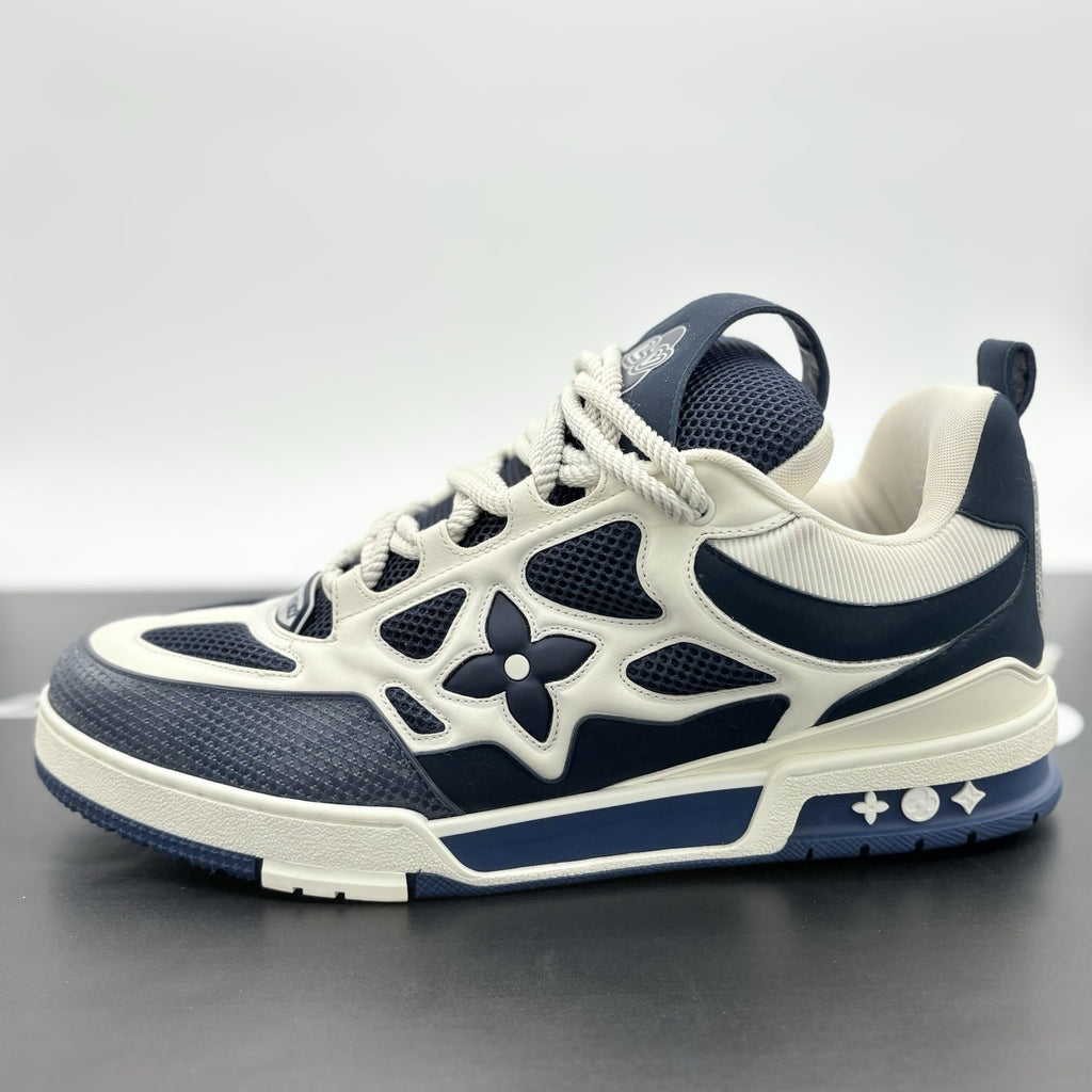 Size 12 LV (13-13.5 US) Louis Vuitton Skate ' Marine ' | GREAT CONDITION