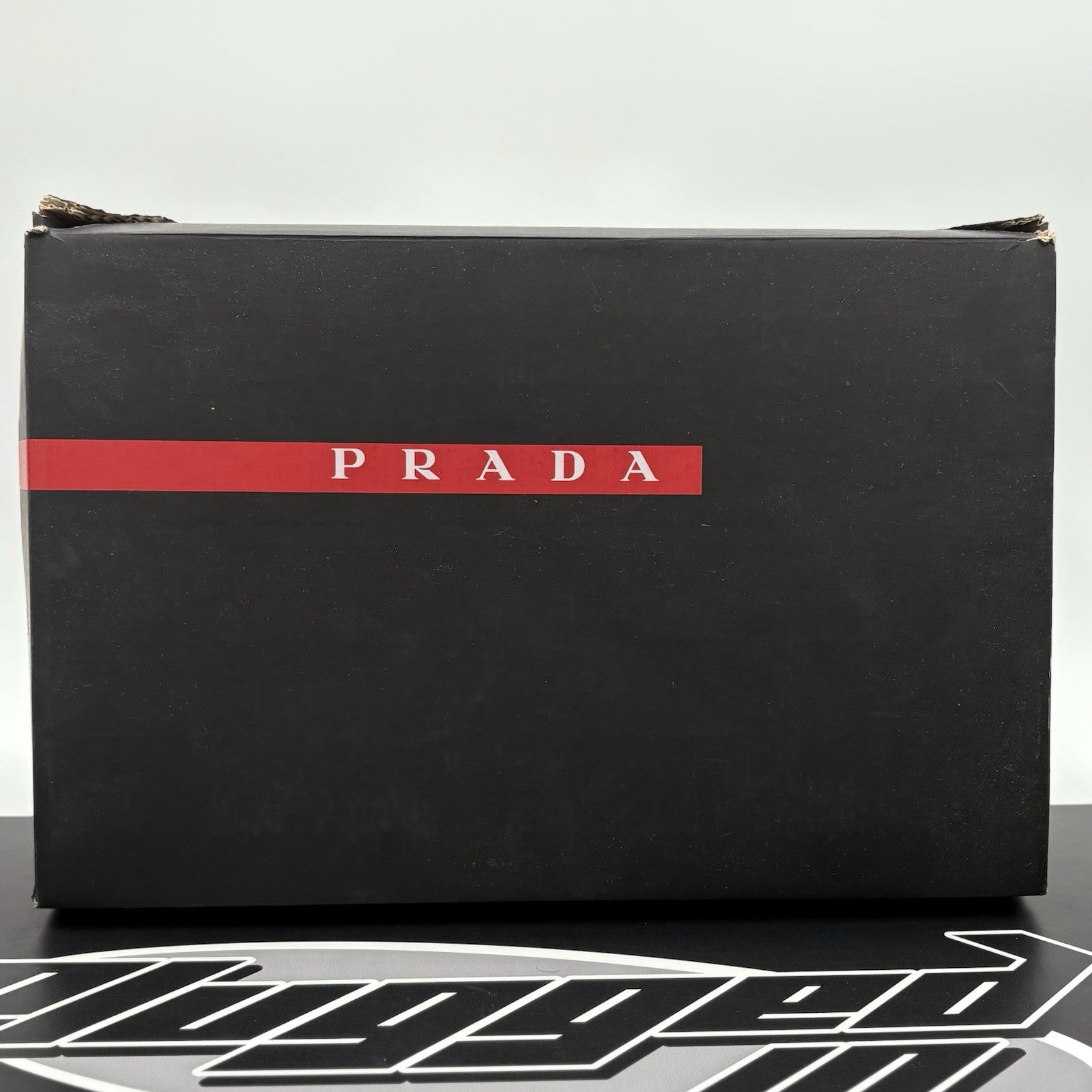 Size 8.5 UK (9.5 US) - Prada Americas Cup ' Green Black ' | GOOD CONDITION!