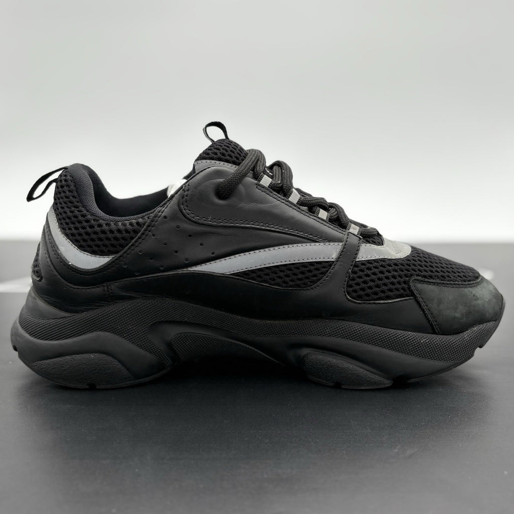 Size 44 (11 US) - Dior B22 Sneaker ' Black ' | GOOD CONDITION!