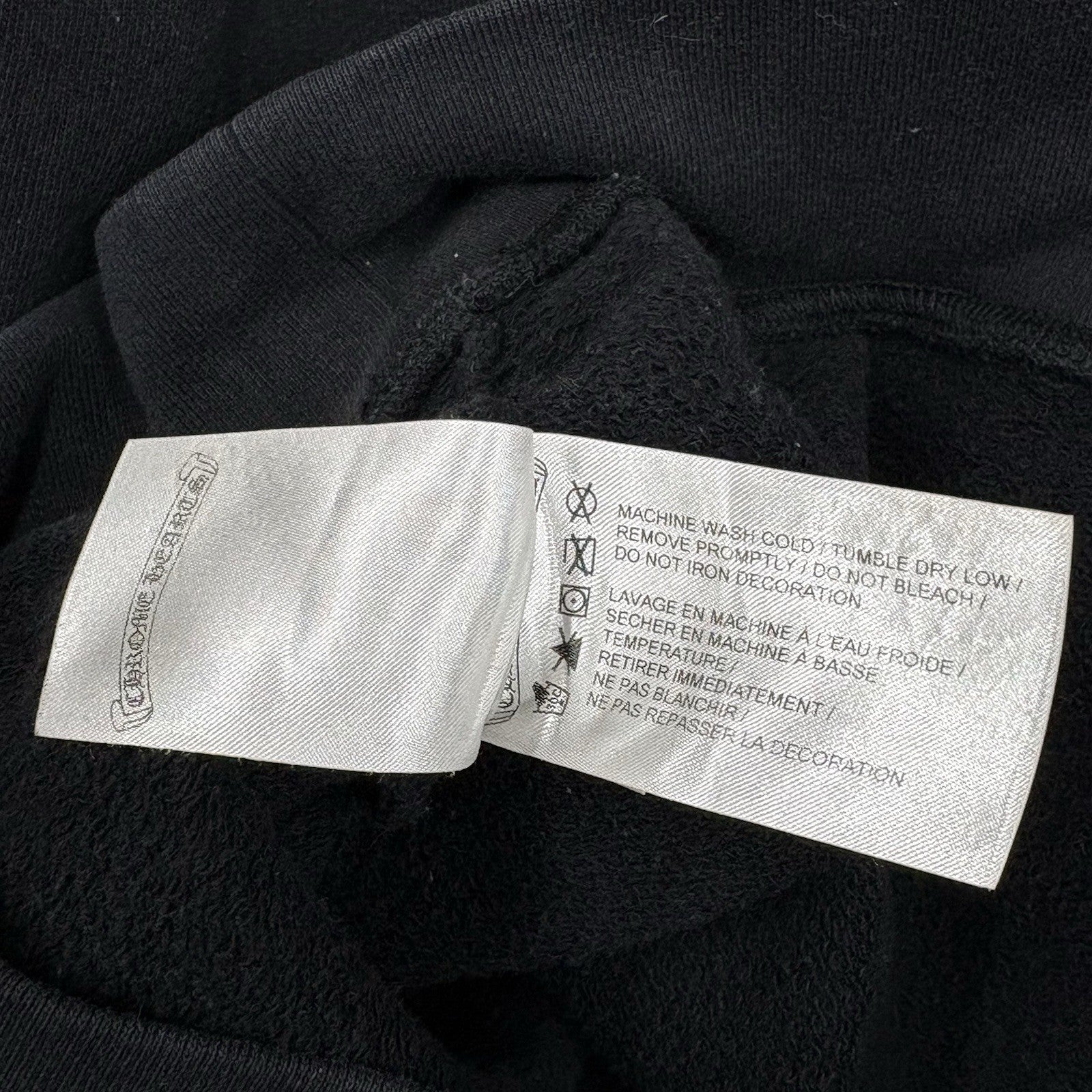 Size Small - Chrome Hearts x Matty Boy Flower Chomper Hoodie ' Black ' | CLEAN!