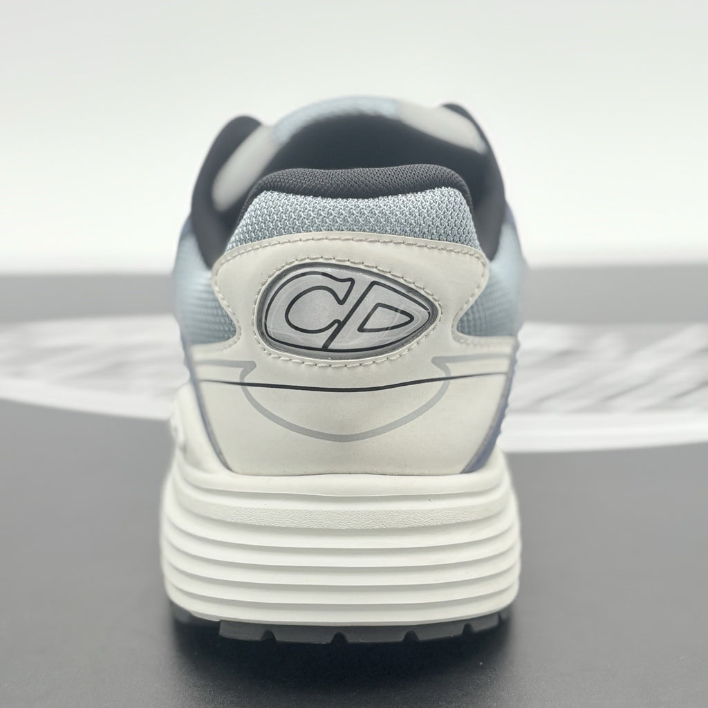 Size 46 (13 US) - Dior B30 Reflective Sneaker ' Blue Grey White ' | SUPER CLEAN!