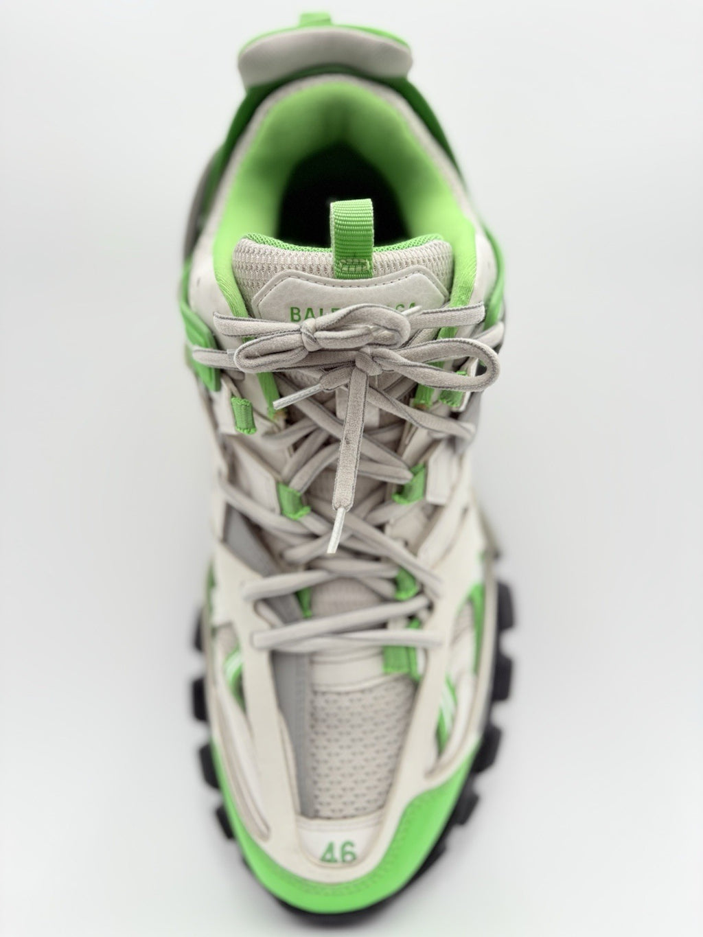 Size 46 (13 US) - Balenciaga Track ' Grey Fluo Green ' | GREAT CONDITION!