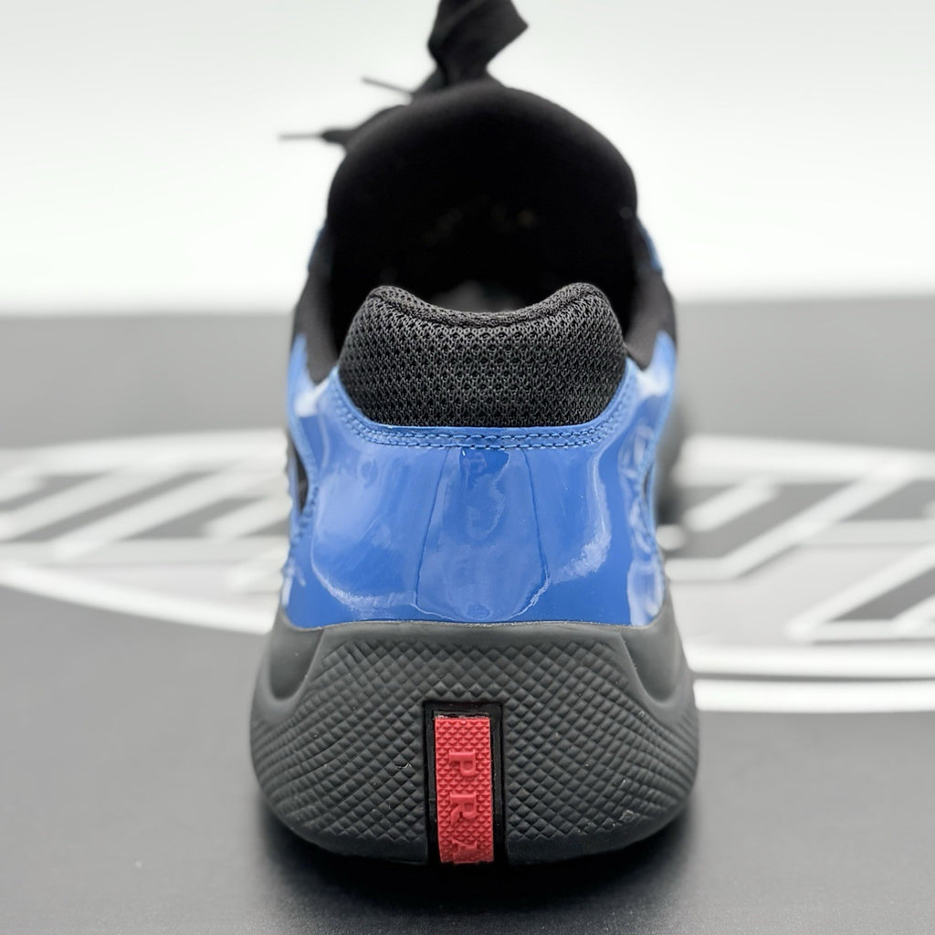 Size 6.5 UK (7.5 US) - Prada Americas Cup ' Blue Black ' | ONLY WORN ONCE