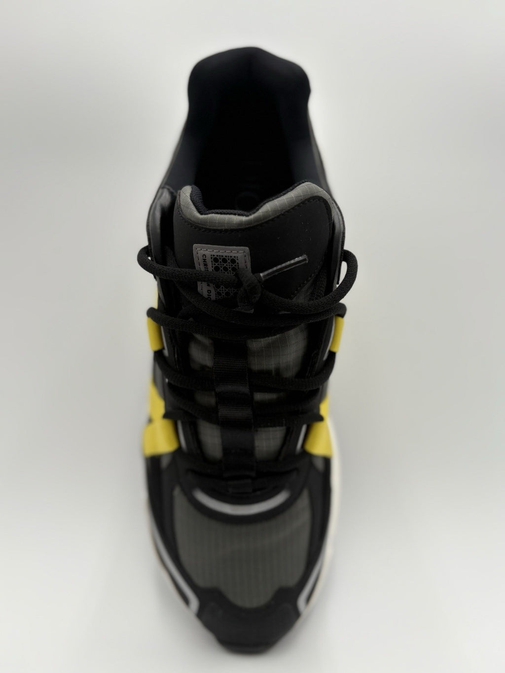 Size 43 (10 US) - Dior B24 Runtek ' Black Yellow ' | EXCELLENT CONDITION!