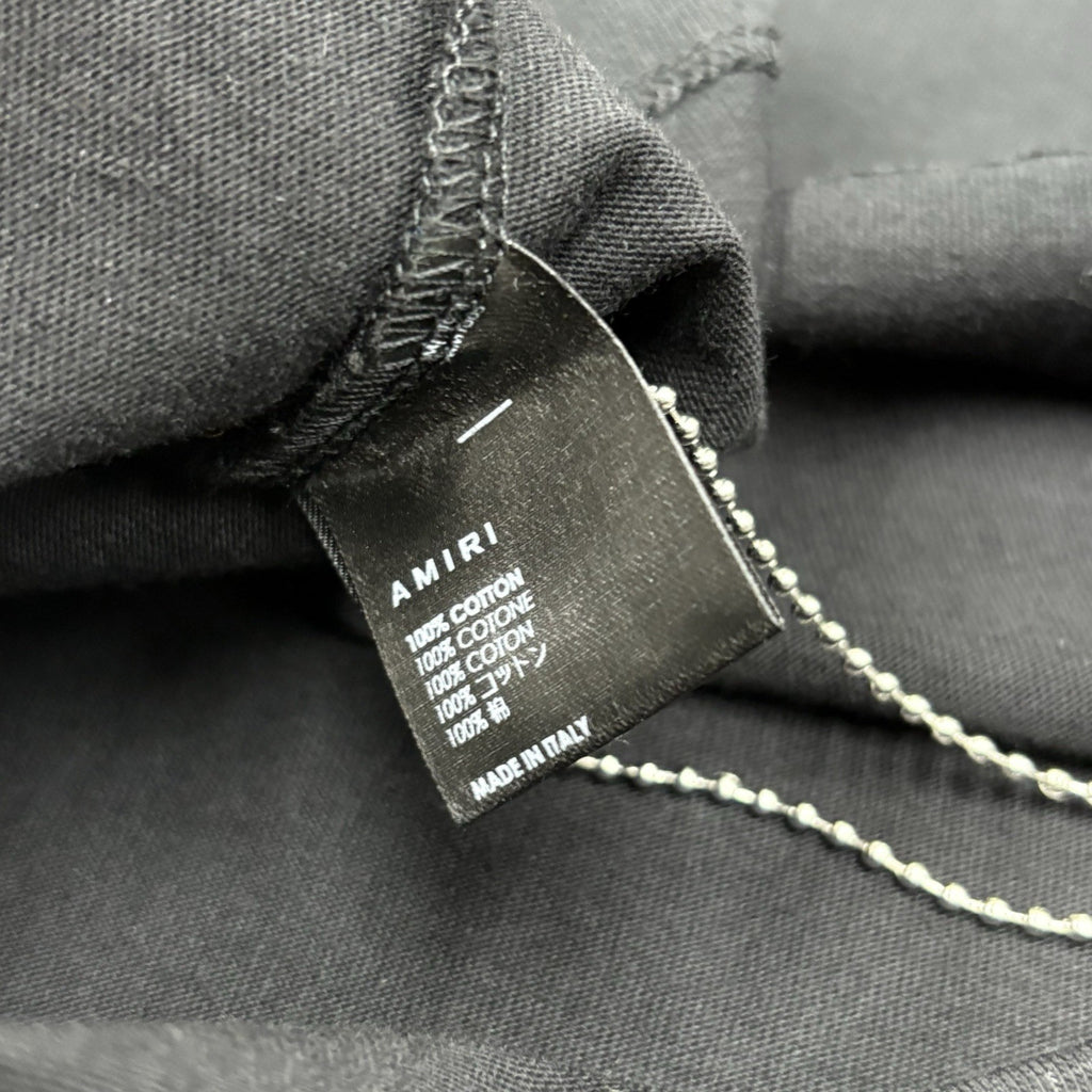Size S - Amiri Flower logo T-Shirt ' Black ' | BRAND NEW!