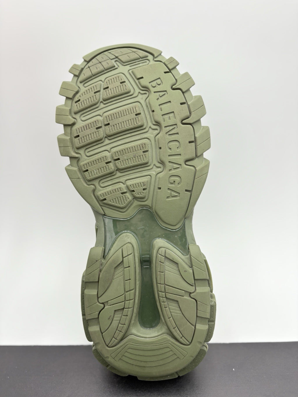 Size 45 (12 US) - Balenciaga Track.2 Sneakers ' Khaki Green ' | GREAT CONDITION!