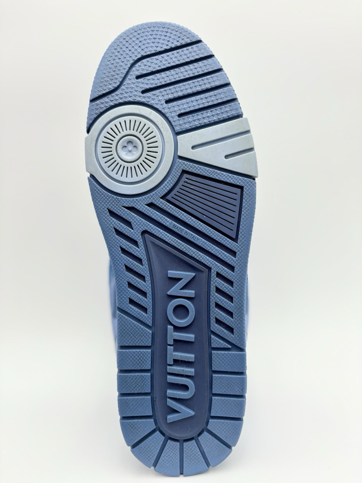 Size 9 LV (10-10.5 US) Louis Vuitton Skate ' Blue Light Blue ' | SUPER CLEAN!