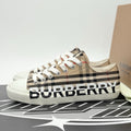 Size 40 (7 US) Burberry Logo Print Sneaker ' Vintage Check ' | GREAT CONDITION!