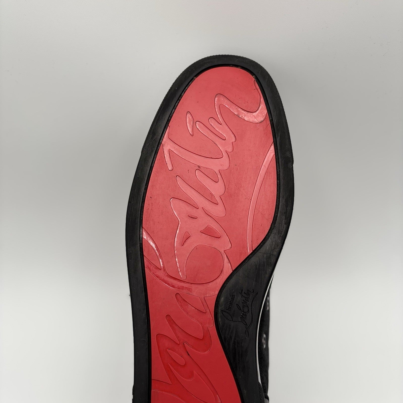 Size 43.5 (10.5 US) -Christian Louboutin Louis Max ' Multi Black ' | GREAT