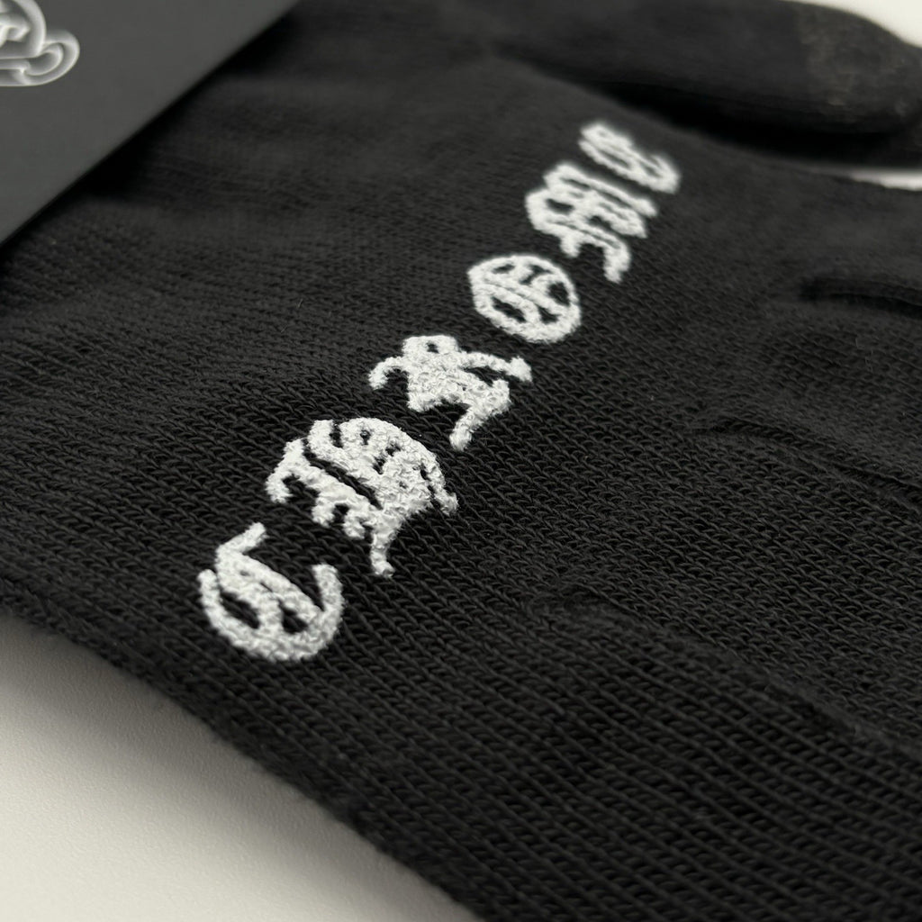Size Medium - Chrome Hearts Work Gloves ' Black ' | BRAND NEW!
