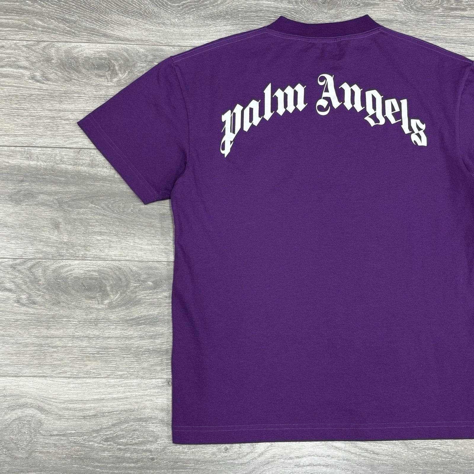Size Medium - Palm Angels Bear Classic Tee ' Purple Brown ' | GREAT CONDITION!