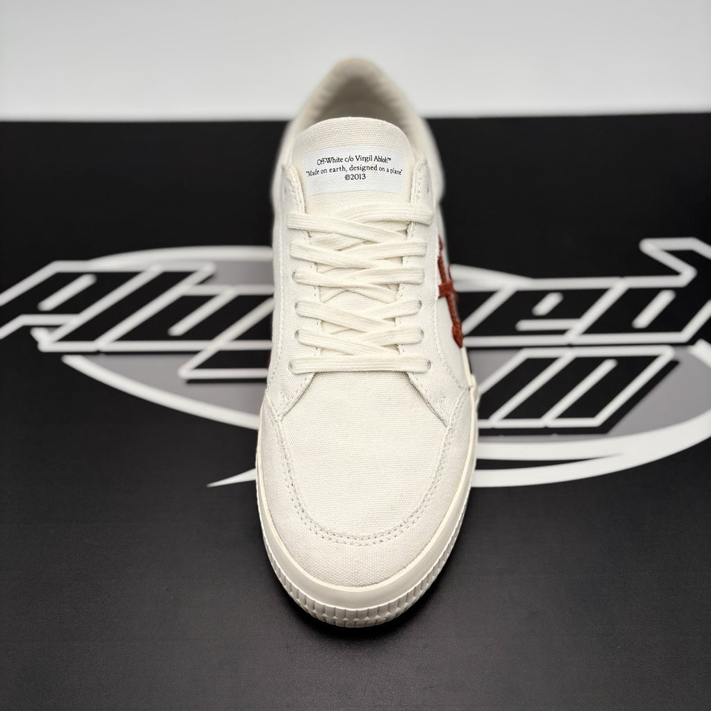 Size 40 (7 US) - Off-White Vulc Sneaker ' White ' | GREAT CONDITION!