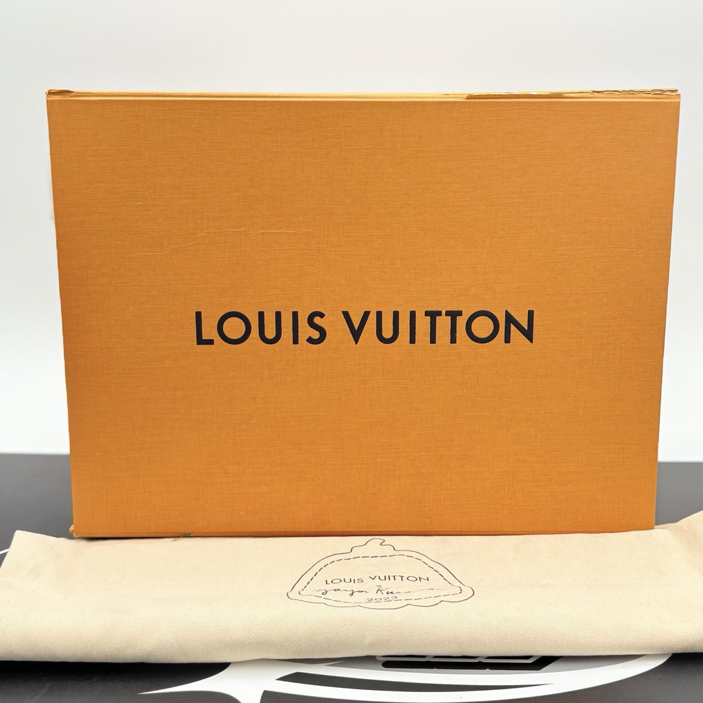 Size 6 LV (7-7.5 US) Louis Vuitton x Yayoi Kusama ' White Blue ' | BRAND NEW!