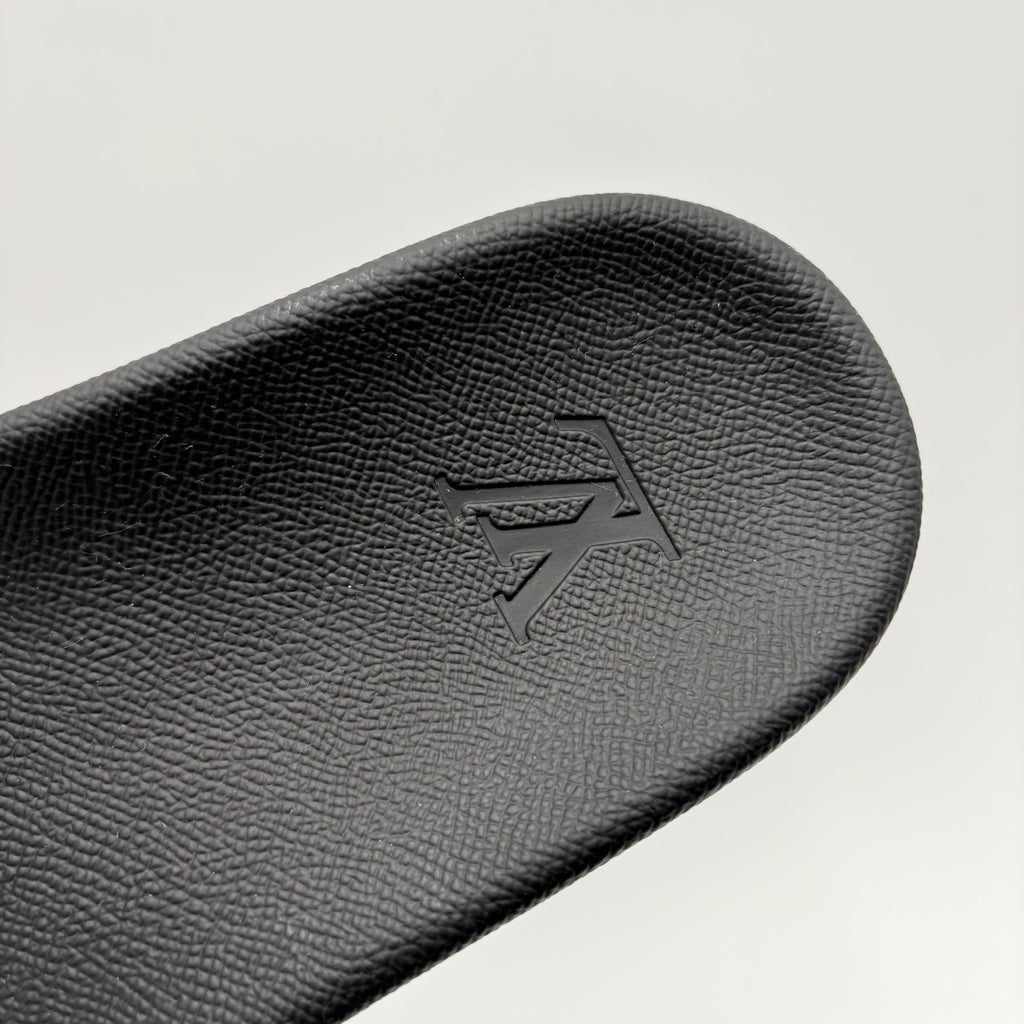Size 11 LV (12-12.5 US) Louis Vuitton Brown Eclipse Sandals | SUPER CLEAN!